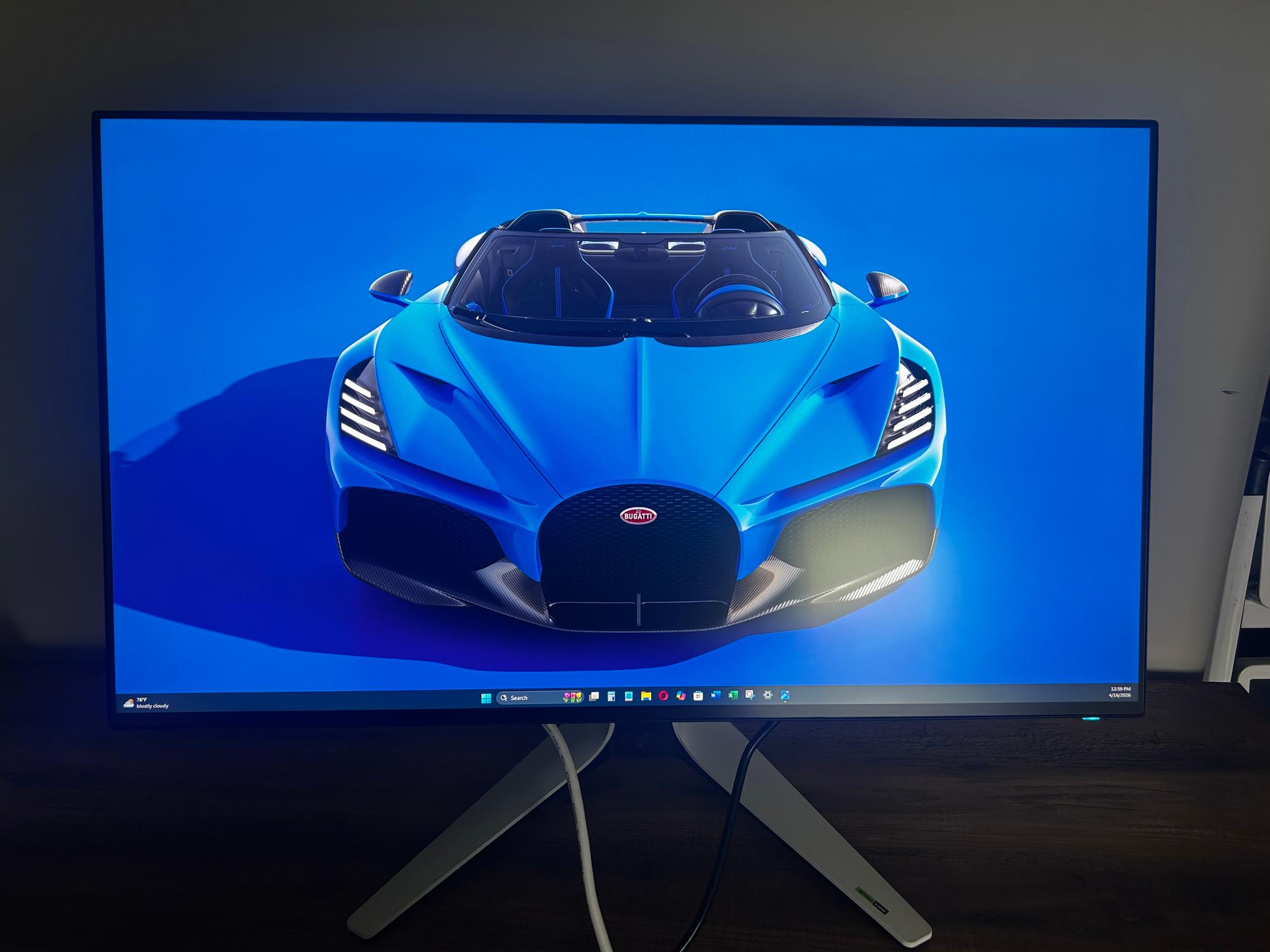 NEW Alienware 27" (280hz) 2K (2560 x 1440) Gaming Monitor (AW2723DF)