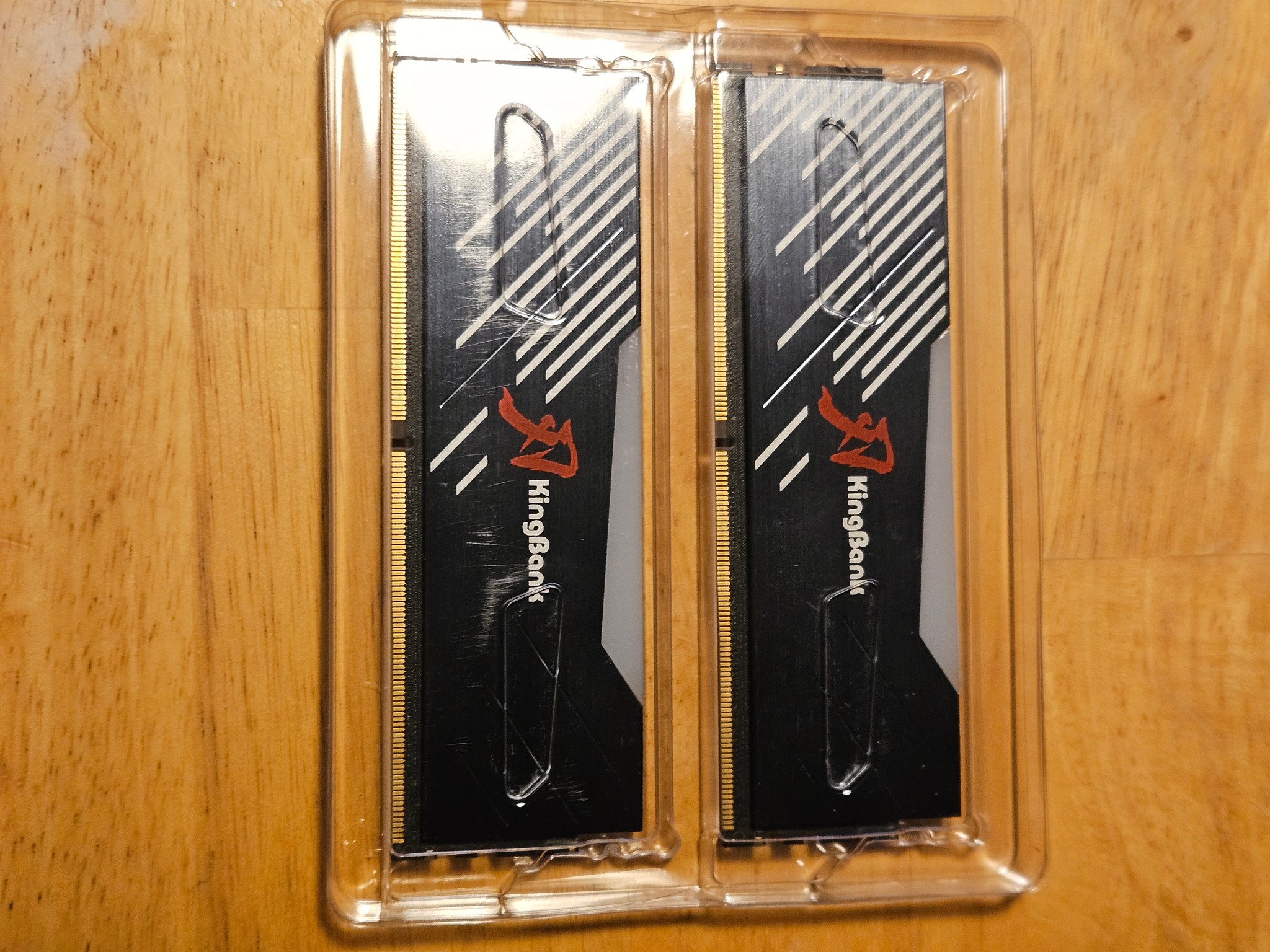 KingBank High-Performance RGB DDR5 6000 MT/s 32GB Cas Latency-30 SK Hynix M-Die Ram Kit
