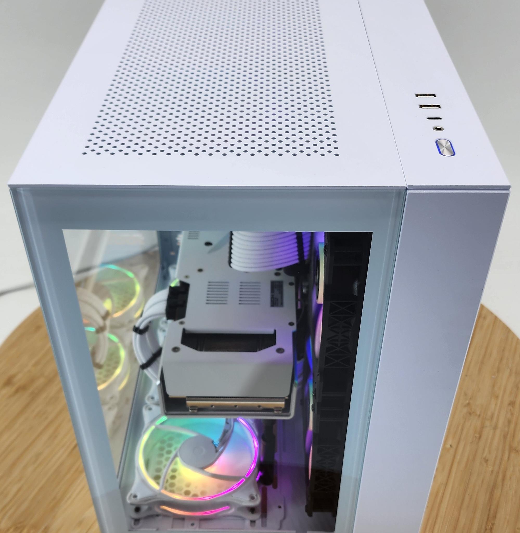 Gaming PC Ryzen 7 5700X3D 32GB RAM 2TB SSD RX 7900 XT 20GB Windows 11 Computer