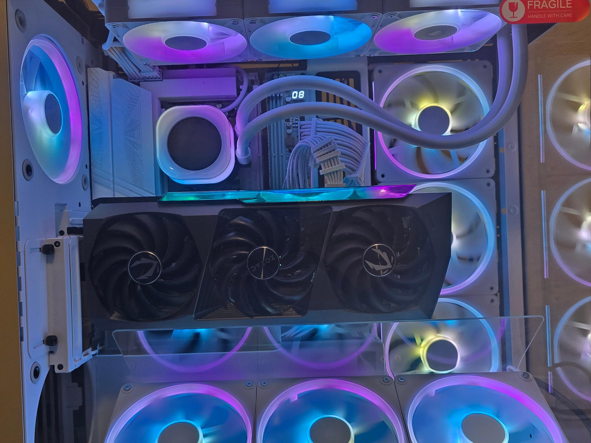 Zotac GeForce RTX 3090 Ti – Excellent Condition – Never Overclocked or Mined