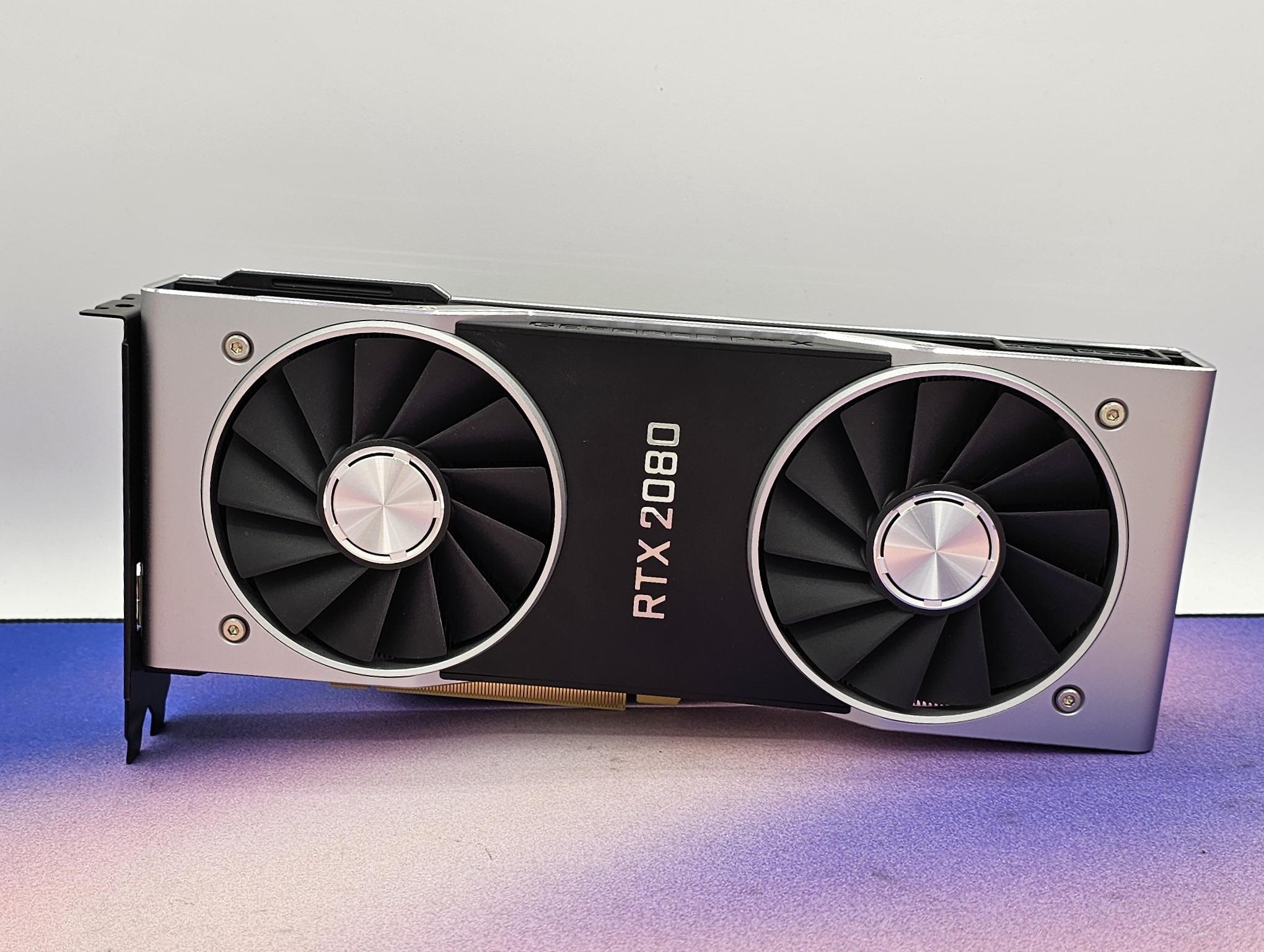 Nvidia RTX 2080 Founders Edition
