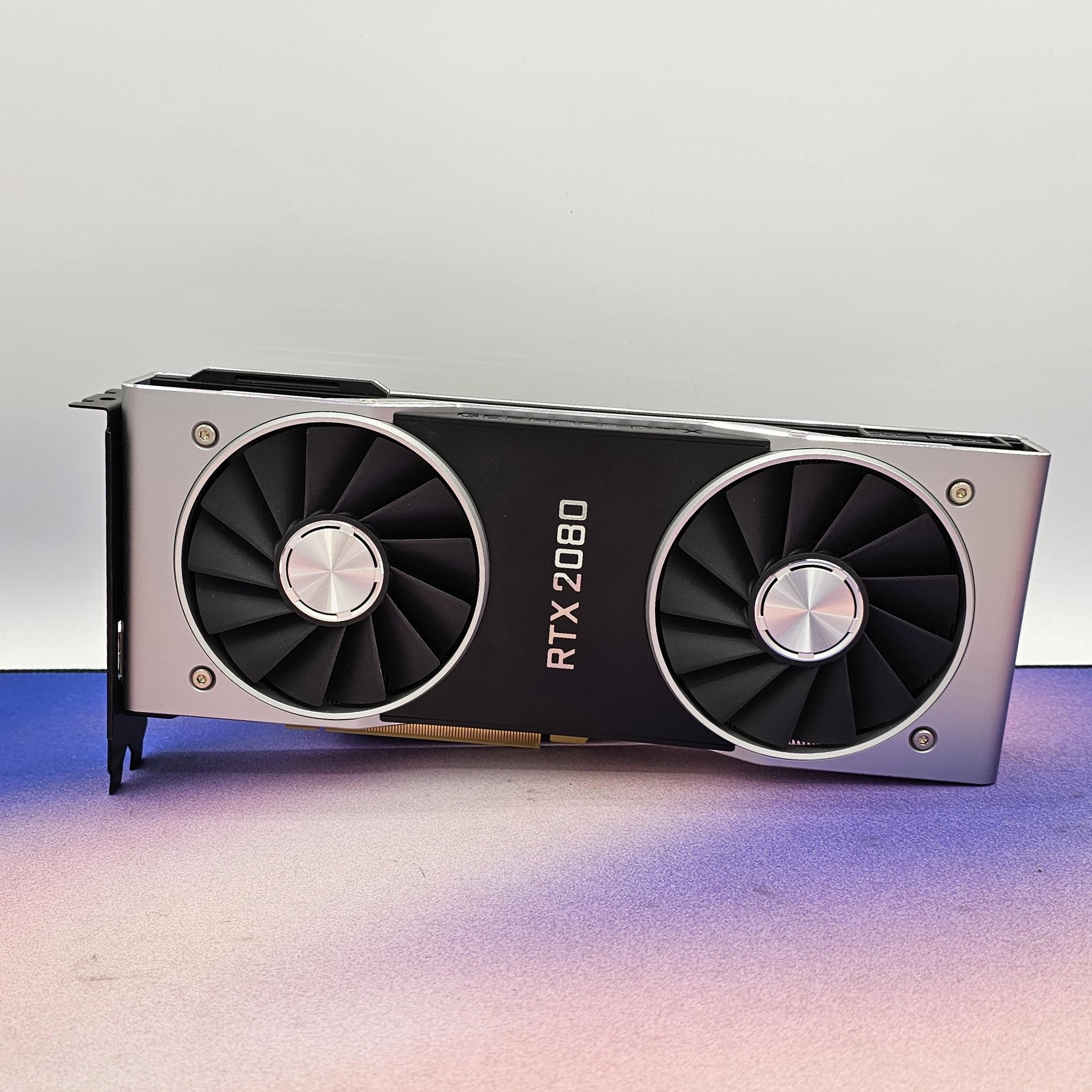Nvidia RTX 2080 Founders Edition