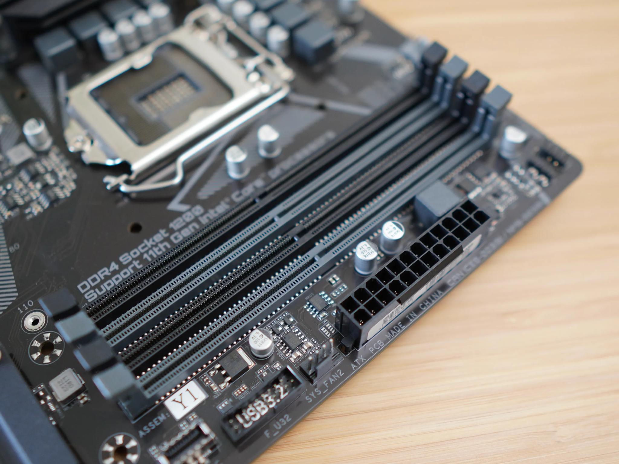 Gigabyte b560 ds3h ac
