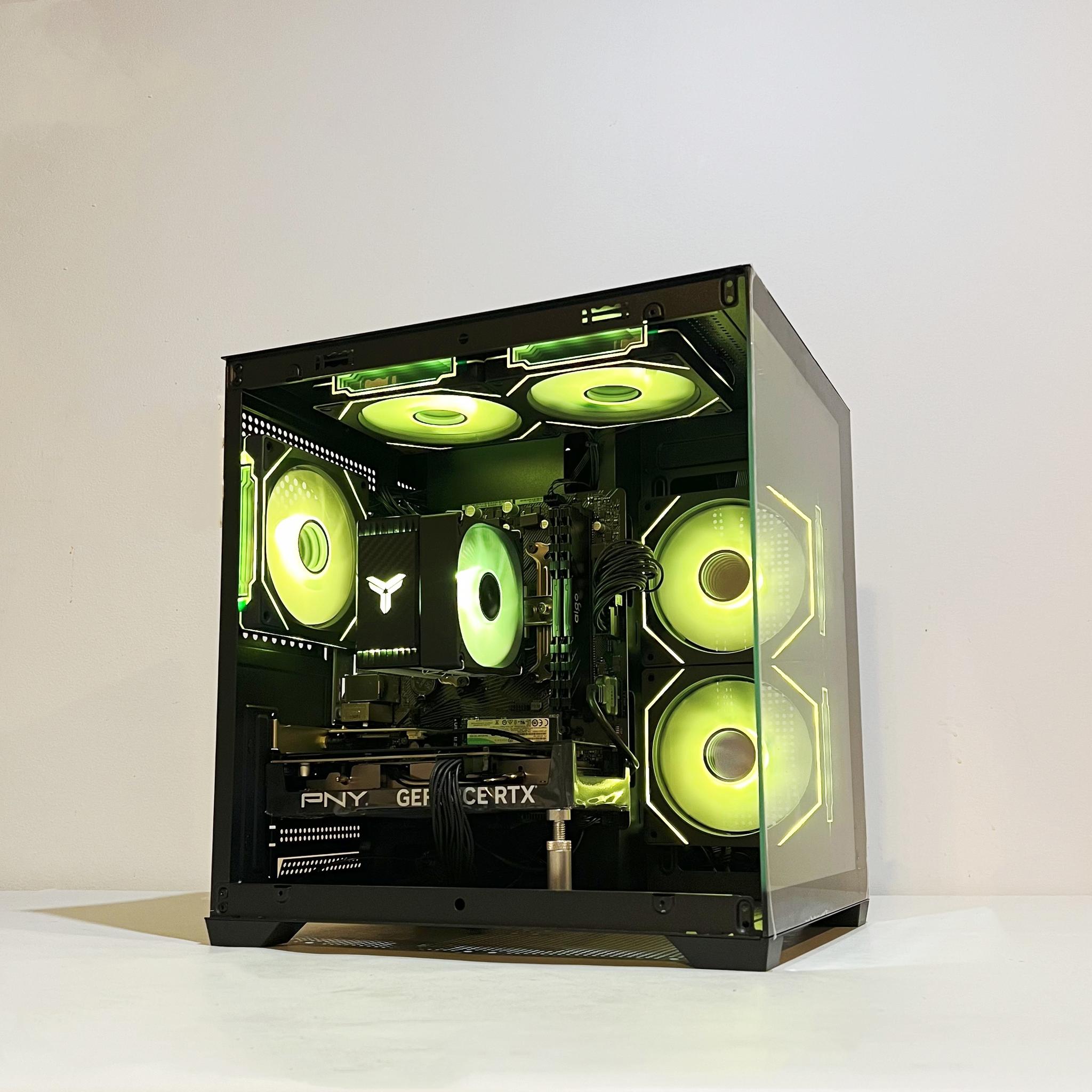 🔥SALE🔥 RX 4060|R5-5600|1TB M.2|32GB RAM|ARGB Fans|WIFI||DepxTech Pre-Built PC