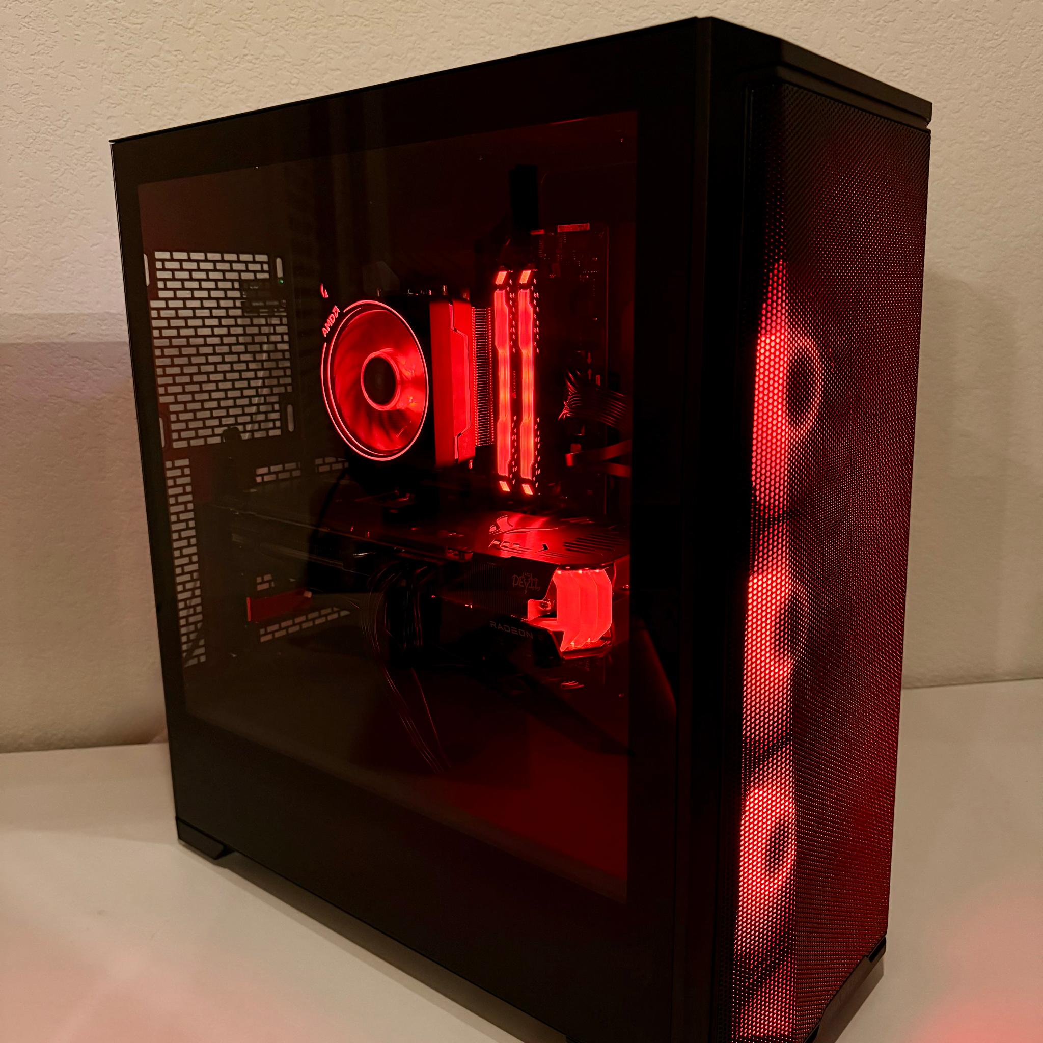 Gaming PC | Ryzen 9 3900X | RX 6700 XT 12GB | 16GB DDR4 | 1TB NVMe | WiFi + Bluetooth