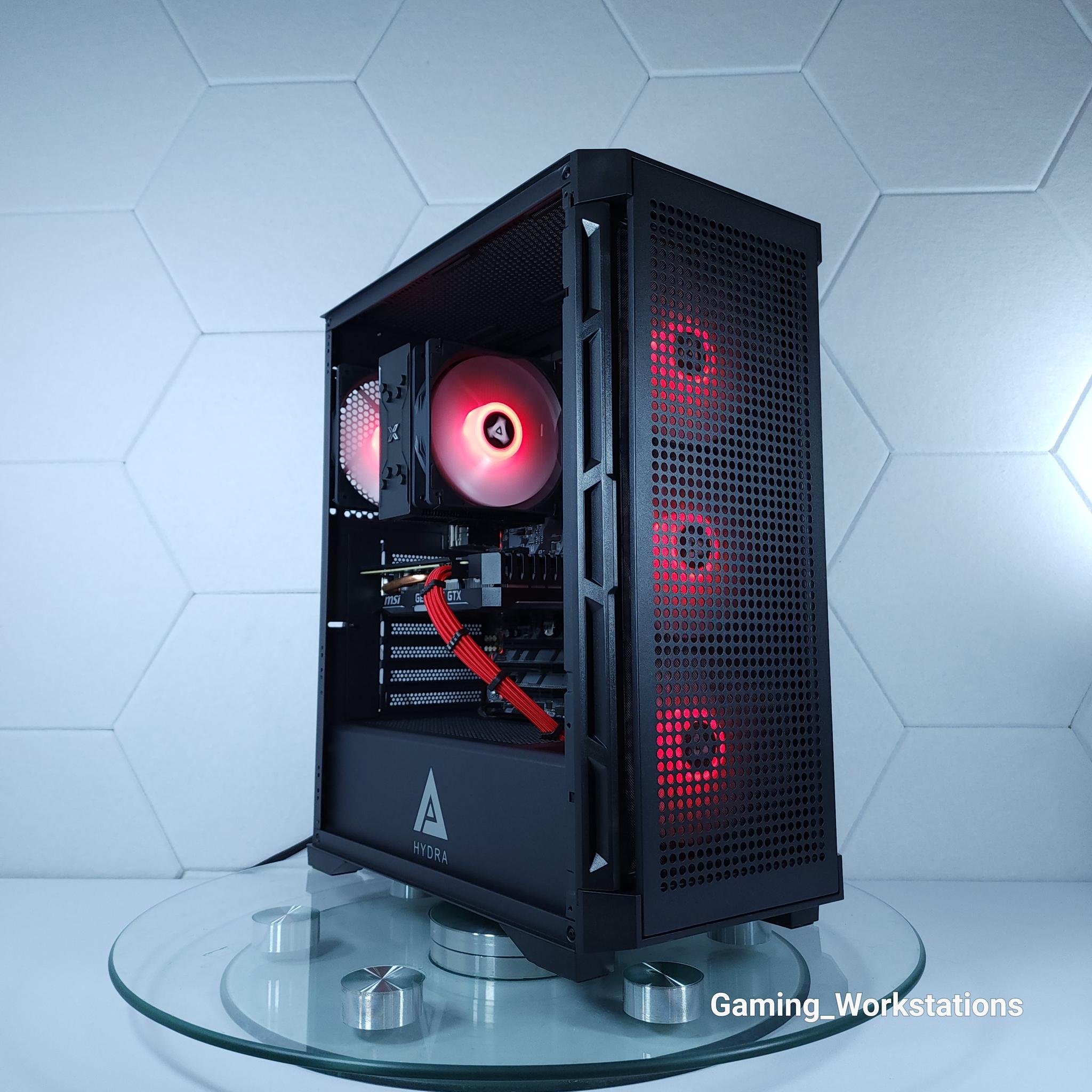 ❤️GTX 1660Ti●Ryzen 7 1700●1080p Gaming Computer