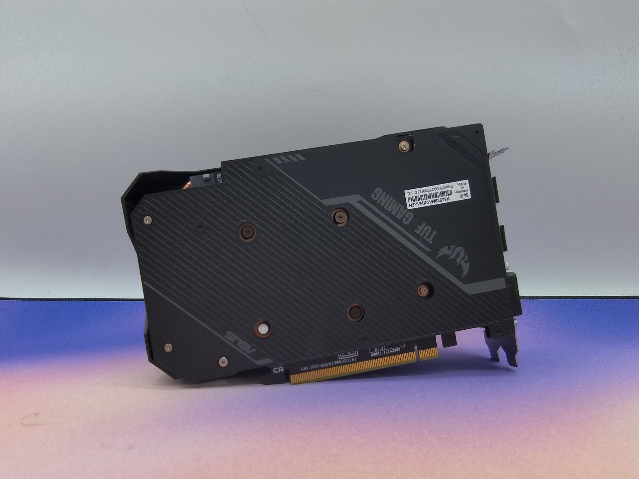 Asus TUF Gaming GTX 1660Ti