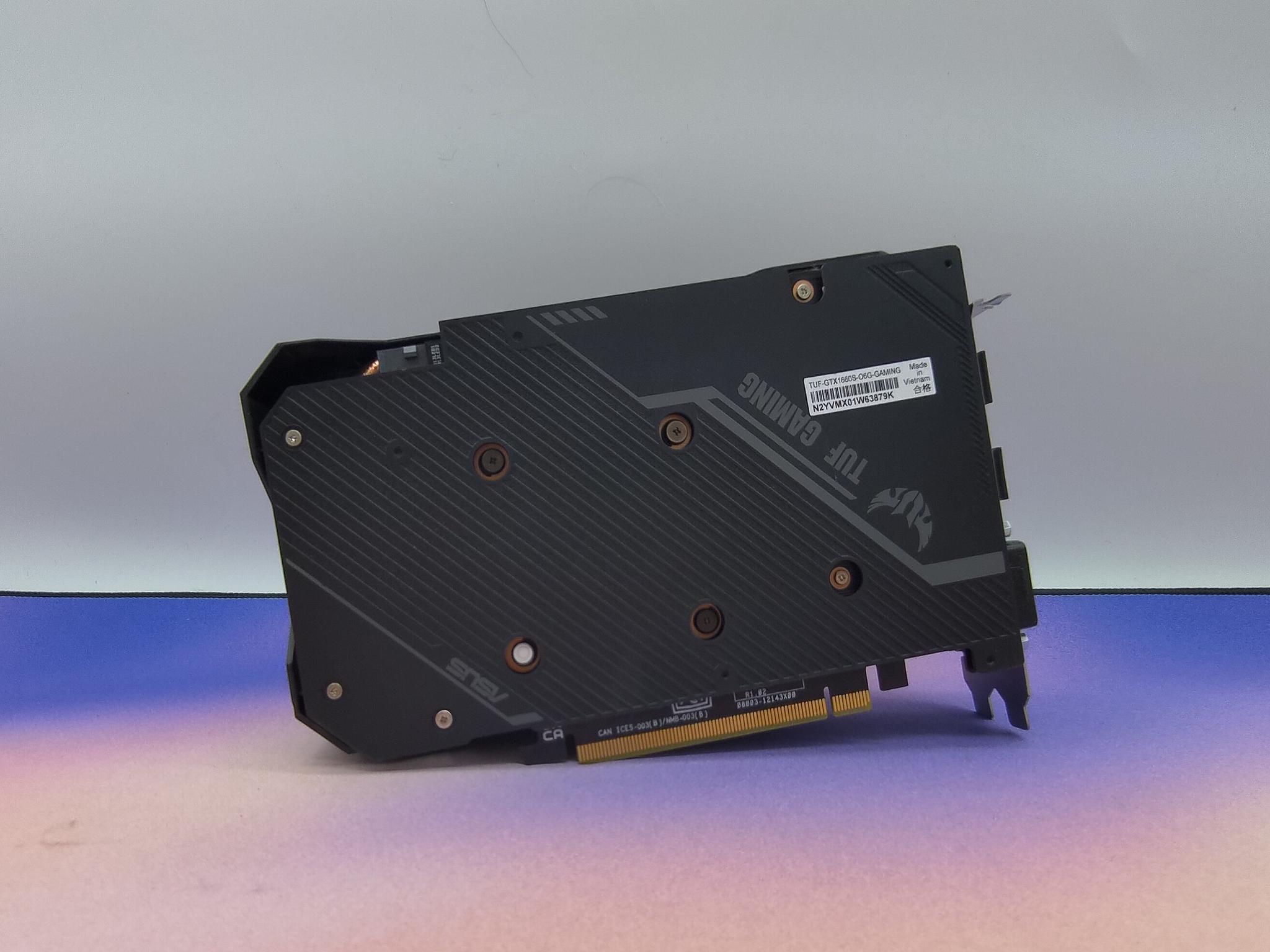 Asus TUF Gaming GTX 1660Ti