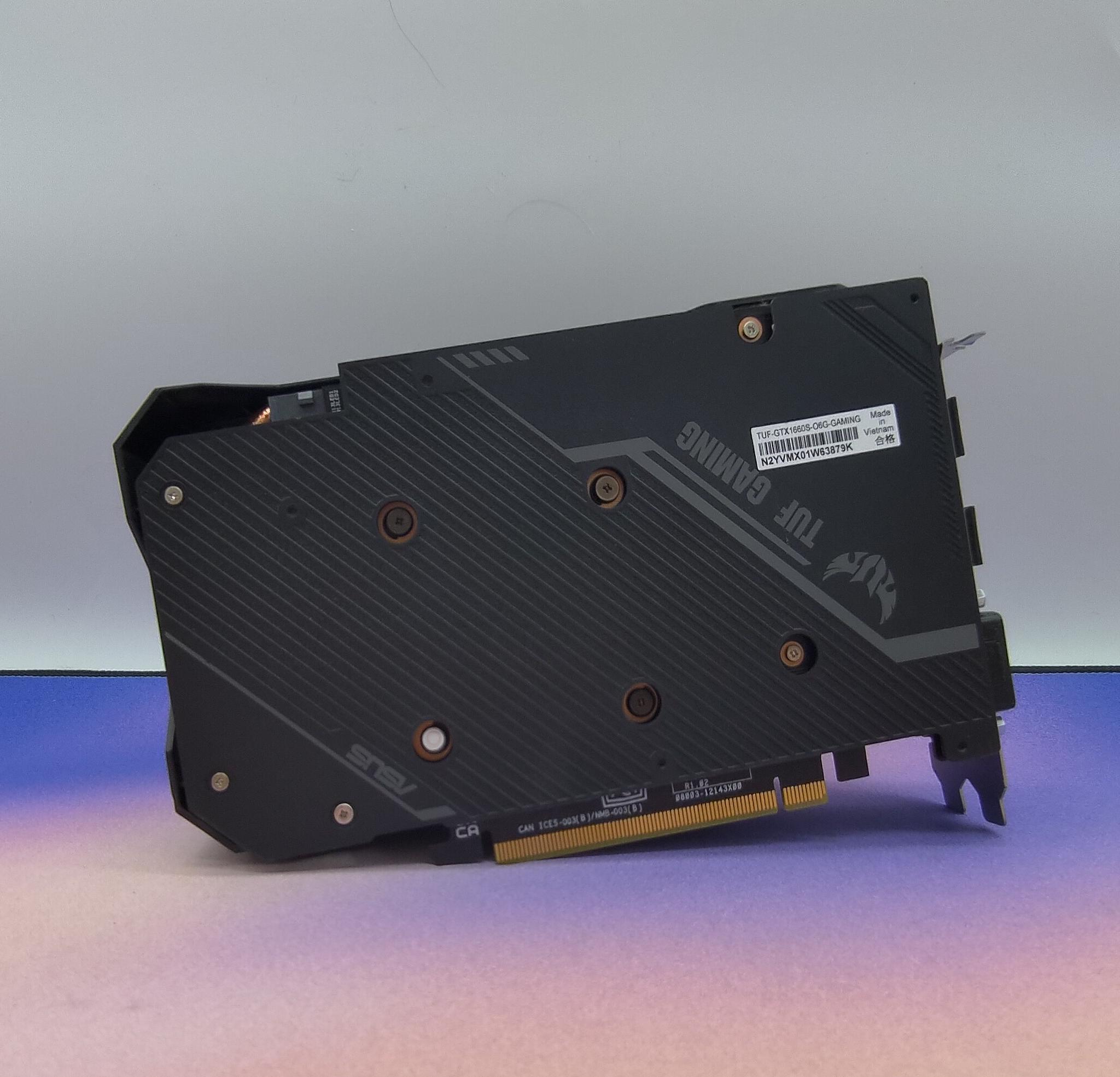 Asus TUF Gaming GTX 1660Ti