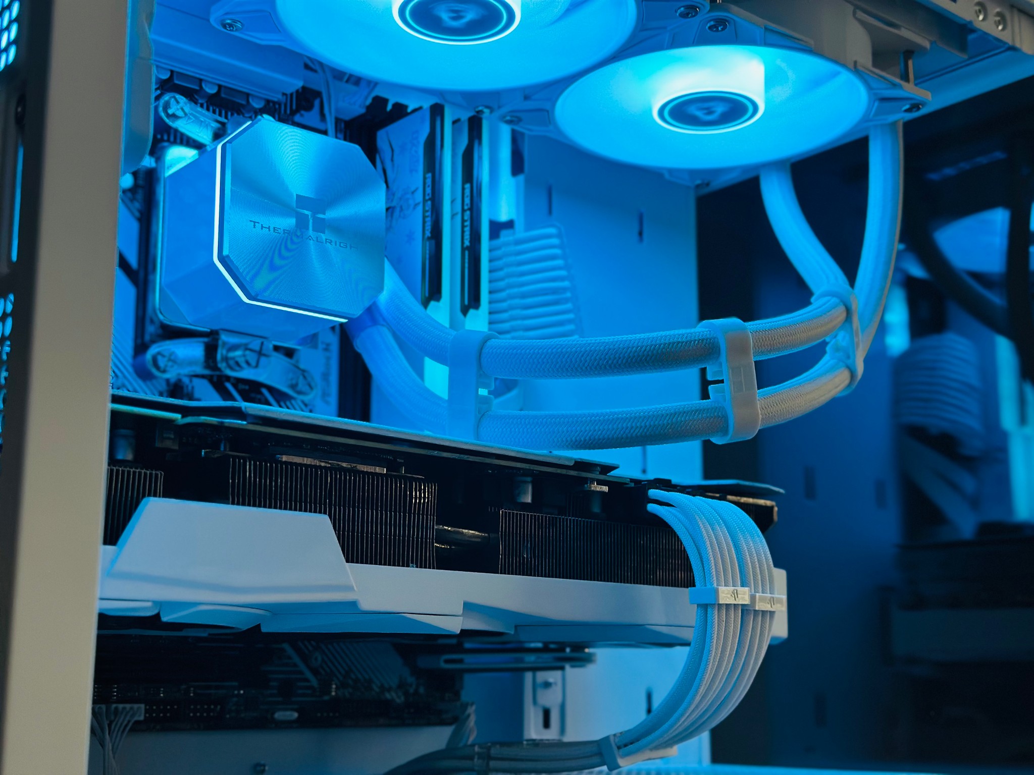☃️ ❄️ | Highend Gaming Pc | 7800x3D, 3090, 32gb, 1tb
