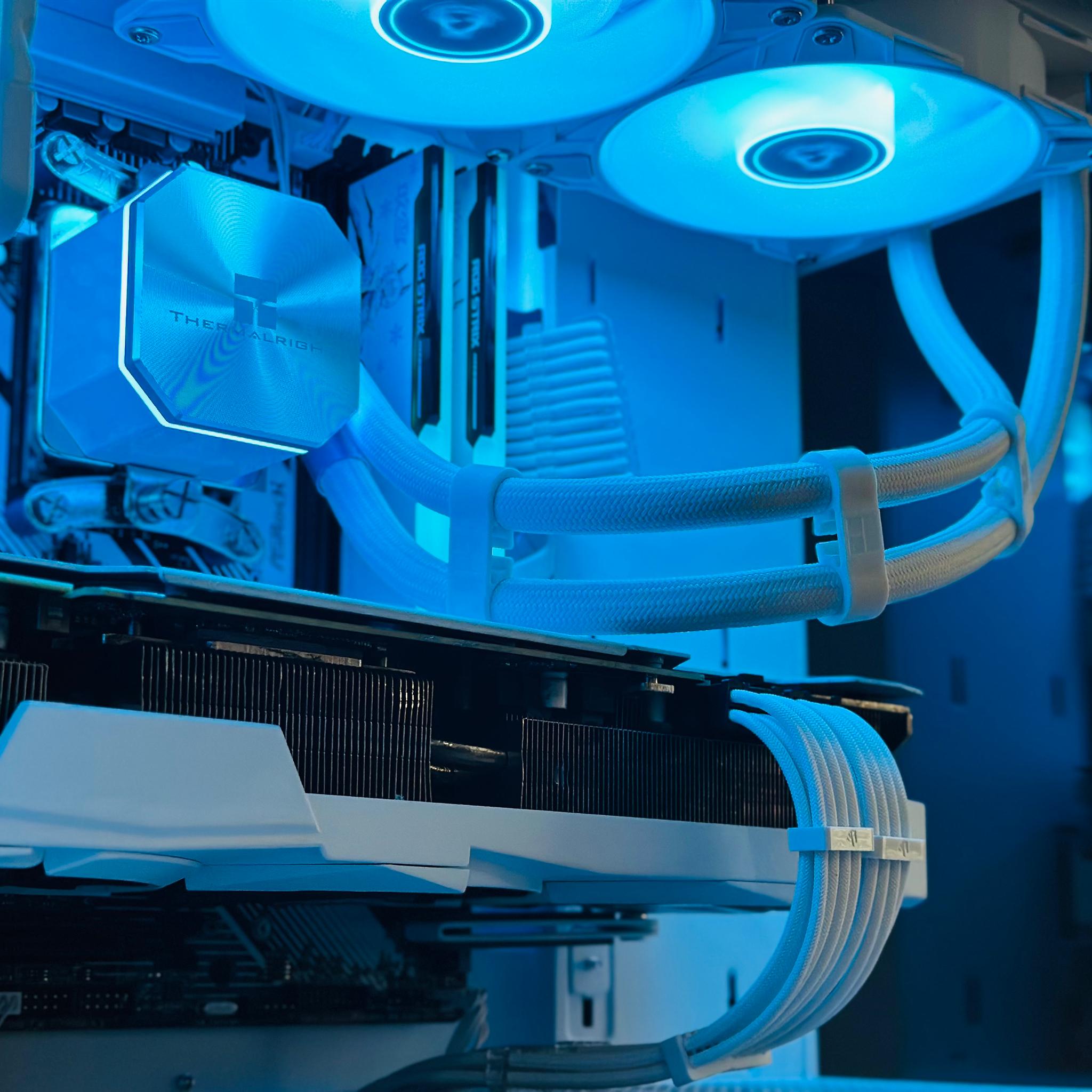 ☃️ ❄️ | Highend Gaming Pc | 7800x3D, 3090, 32gb, 1tb