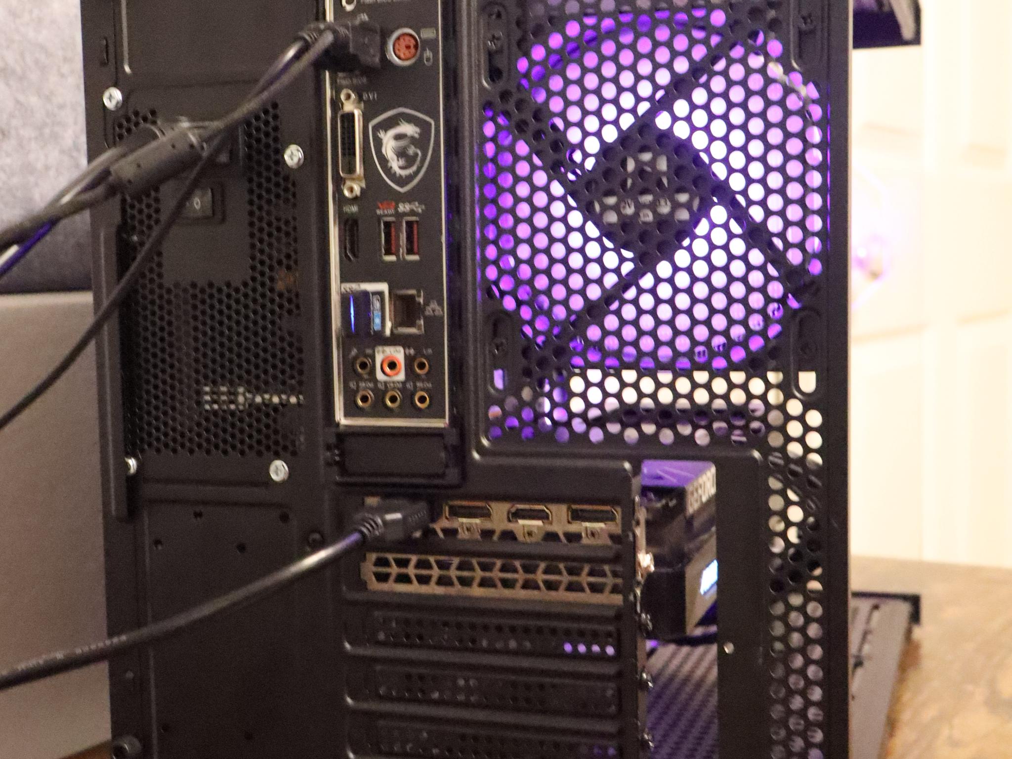 Gaming PC | RTX 3060 Ti | Ryzen 5 5600X | 16GB DDR4 Ram | 512GB NVME SSD | Windows 11 | WIFI & BT