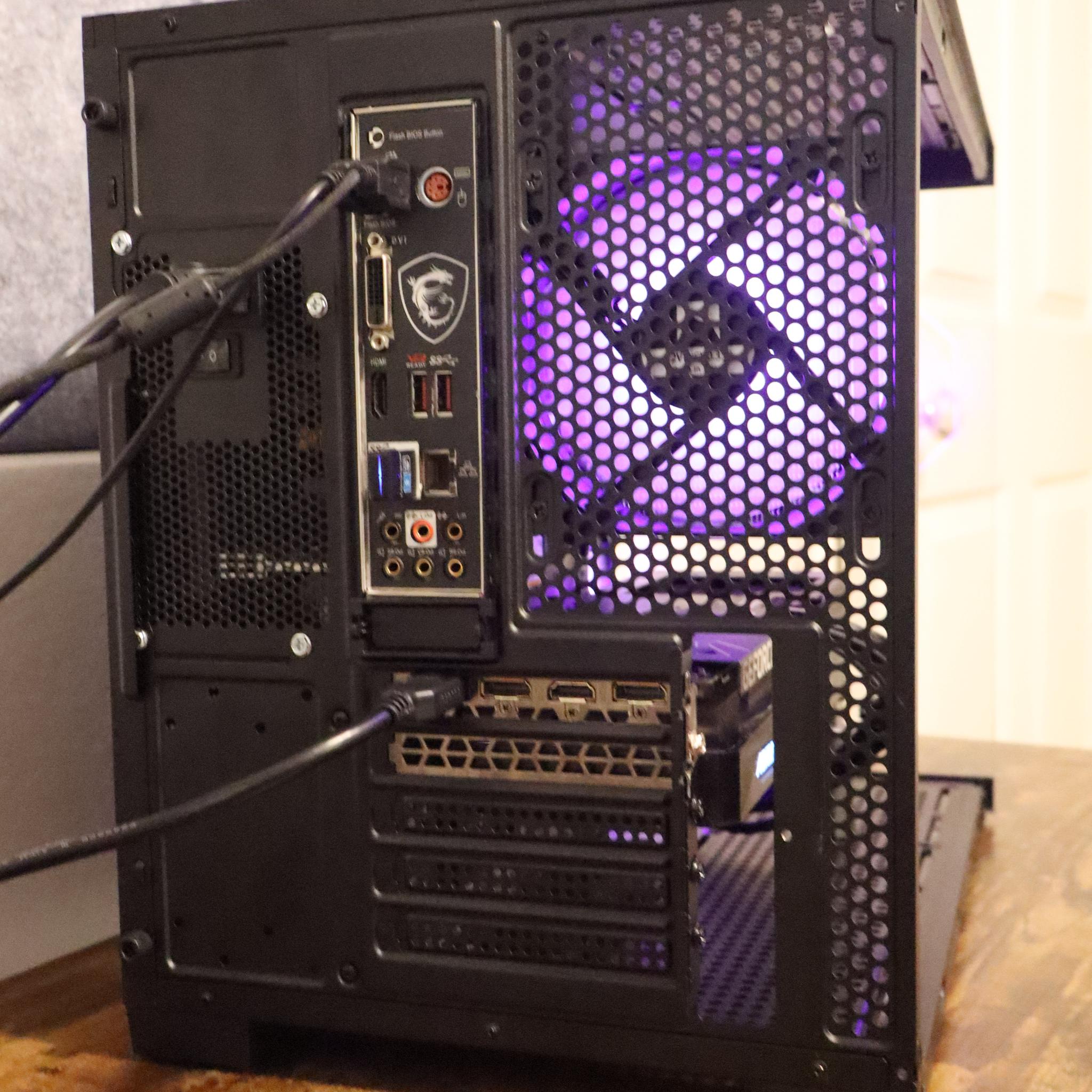 Gaming PC | RTX 3060 Ti | Ryzen 5 5600X | 16GB DDR4 Ram | 512GB NVME SSD | Windows 11 | WIFI & BT