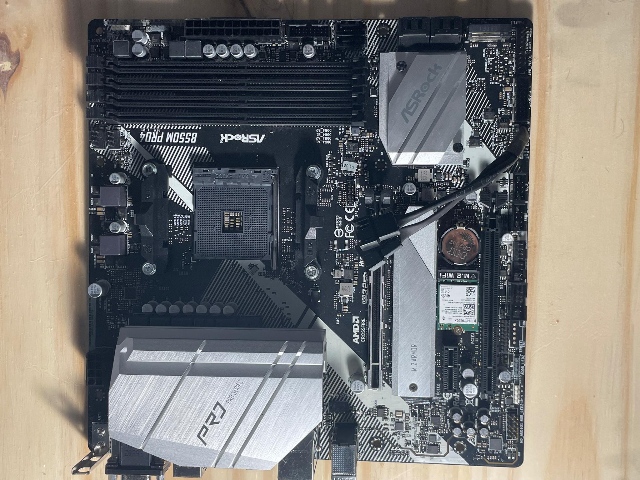 B550M ASRock Pro 4