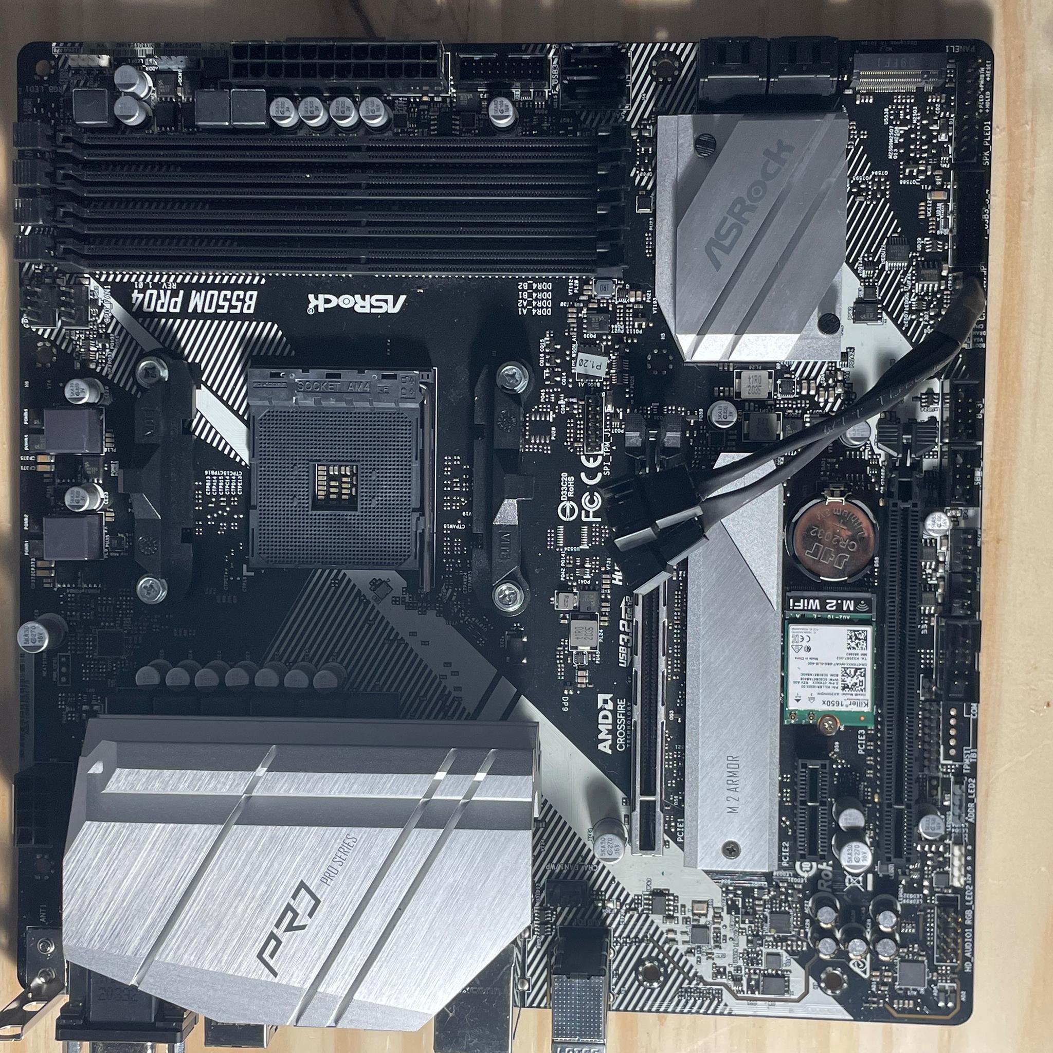 B550M ASRock Pro 4