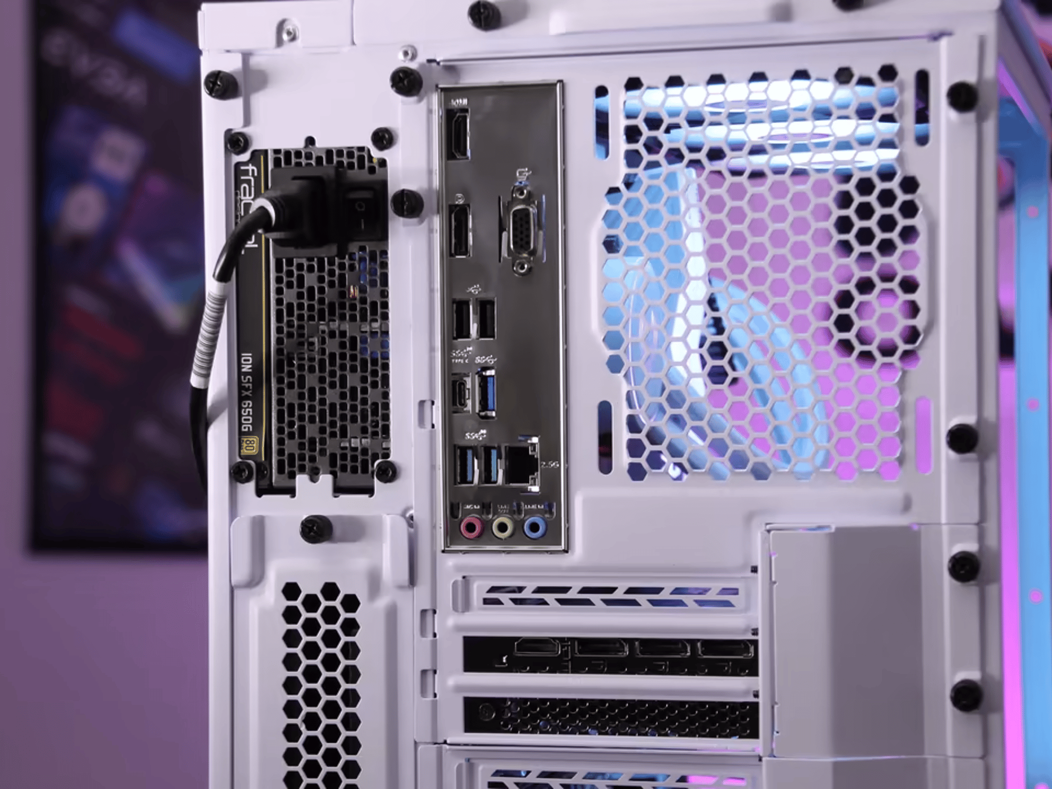 "VISION ULTIMA" // Core i5-12400 // RTX 3060 Ti // 32GB RAM // 1TB NVMe SSD