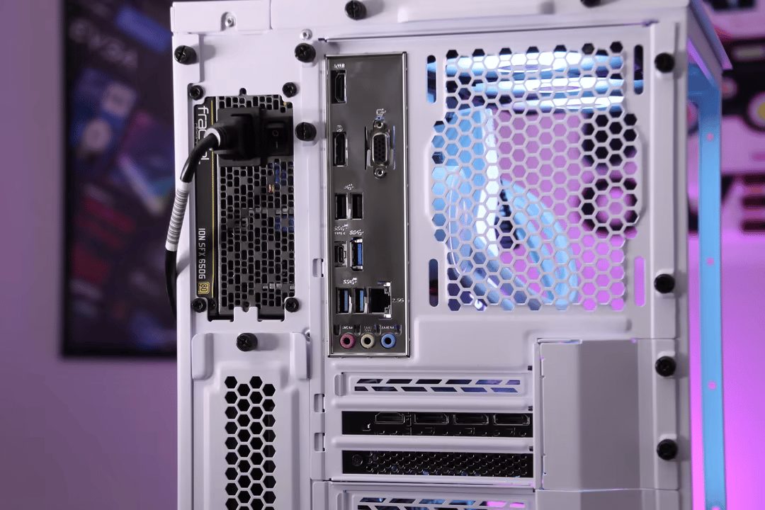 "VISION ULTIMA" // Core i5-12400 // RTX 3060 Ti // 32GB RAM // 1TB NVMe SSD