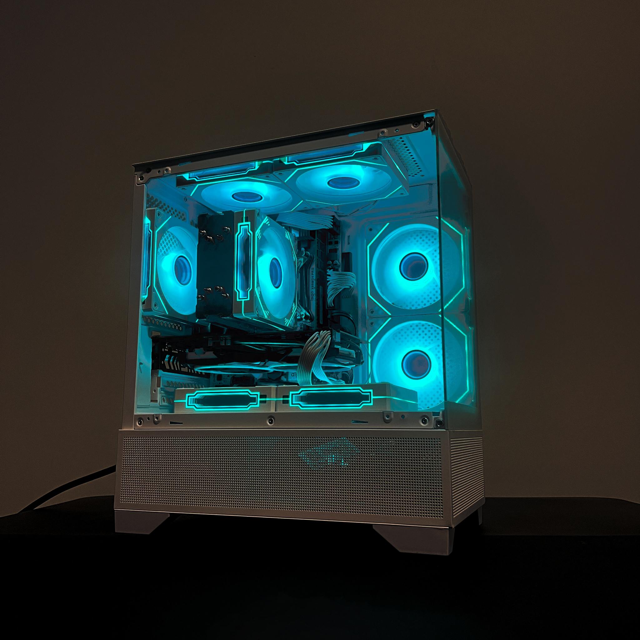 🔥SALE🔥 |RX 6600|32GB RAM|12 Core 24 threads|ARGB Fans| -DepxTech Pre-Built PC