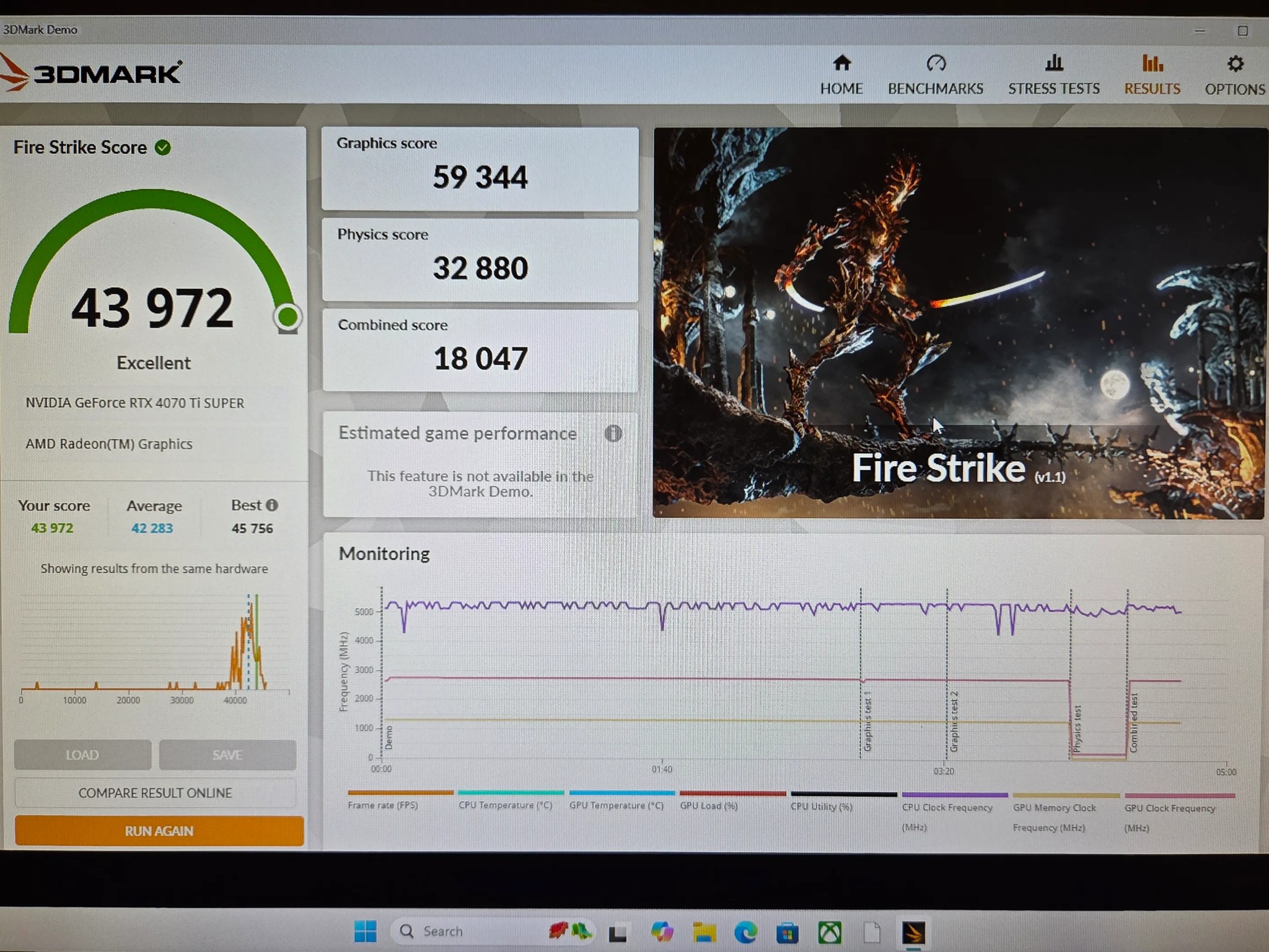 ZOTAC GAMING RTX 4070 Ti SUPER AMP HOLO 16GB GDDR6X
