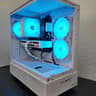 ❄️ Arctic White Gaming PC ❄️ Ryzen 5 5600G + RTX 3060 Vision 12GB | 16GB DDR4 | 1TB NVMe