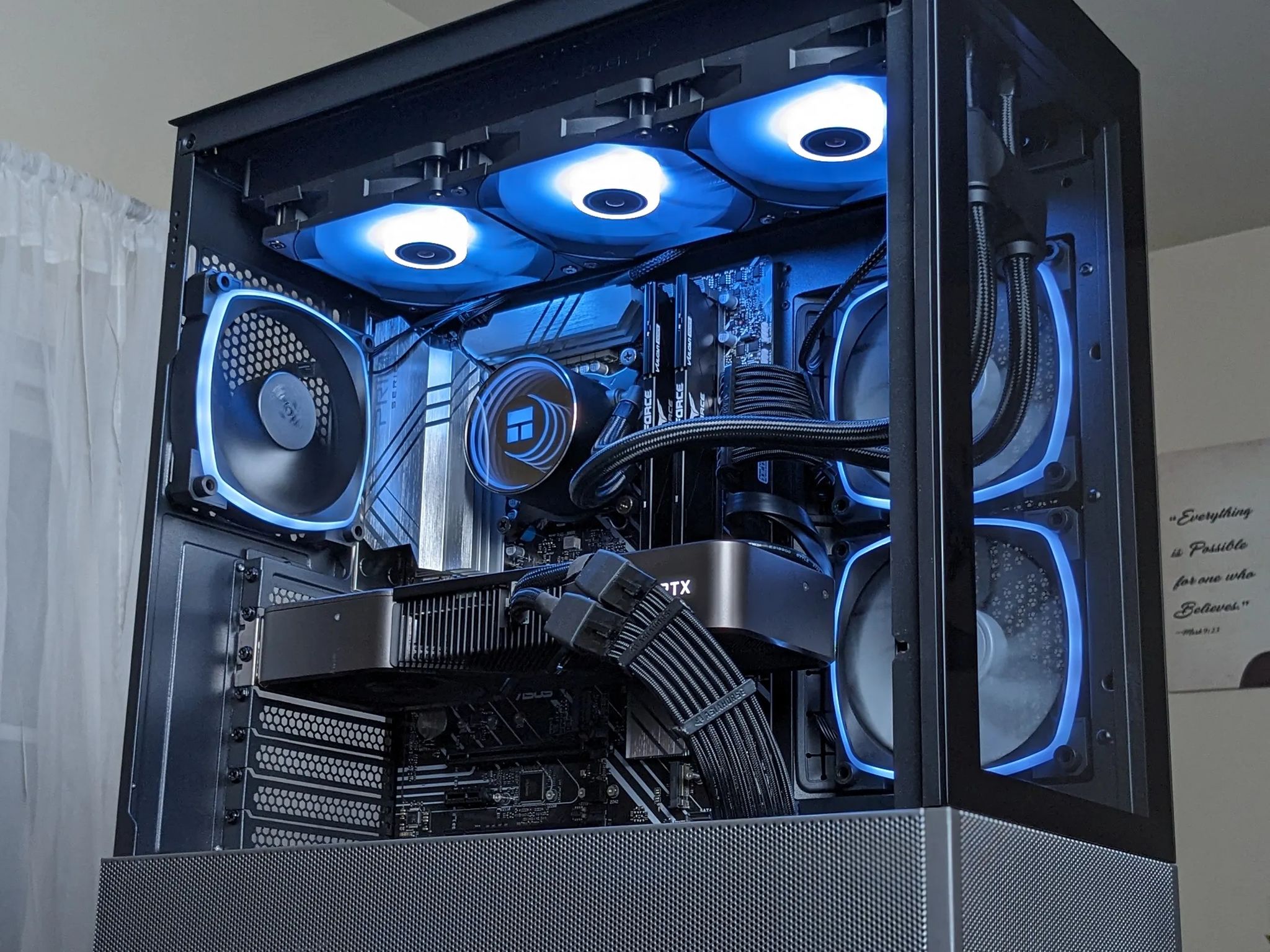 High End Intel Gaming PC - Intel Core i9 12900K - RTX 3080 Ti