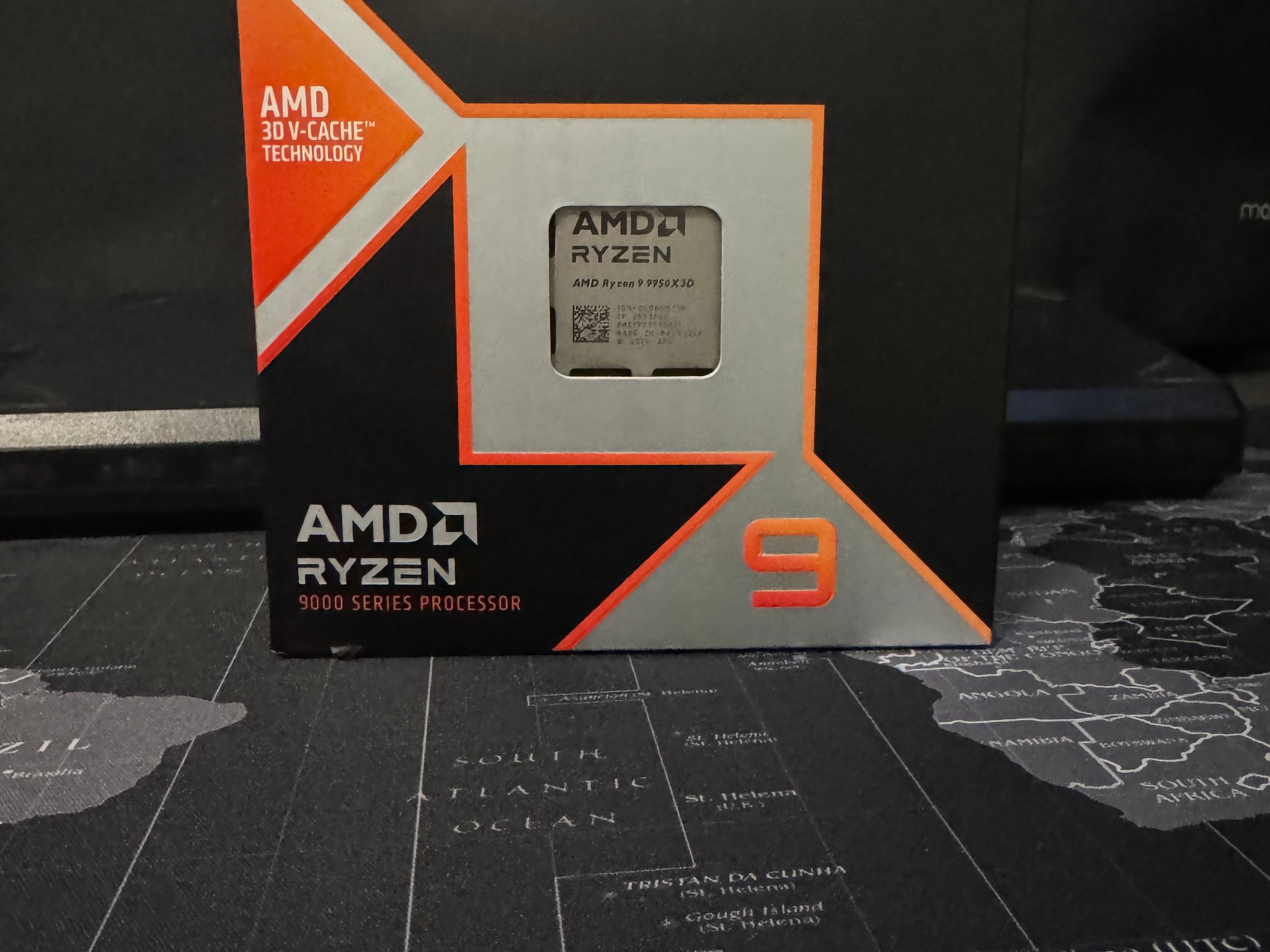AMD Ryzen 9 9950X3D