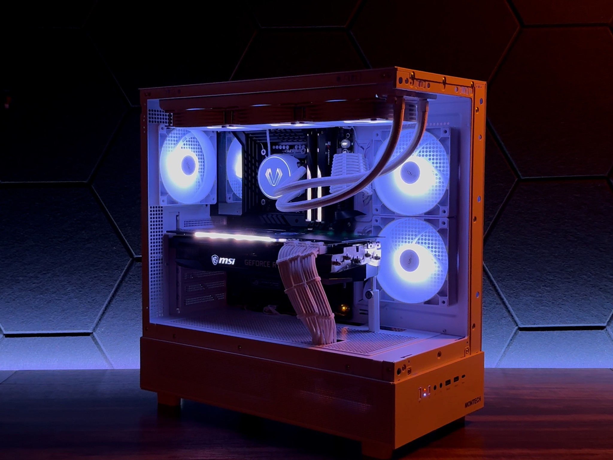 🐈 Acinonyx 🐈 RTX 3080 ti / Intel Core i7-12700kf / 1TB NVME / 32GB DDR5 RAM / 360 AIO / W11 Pro