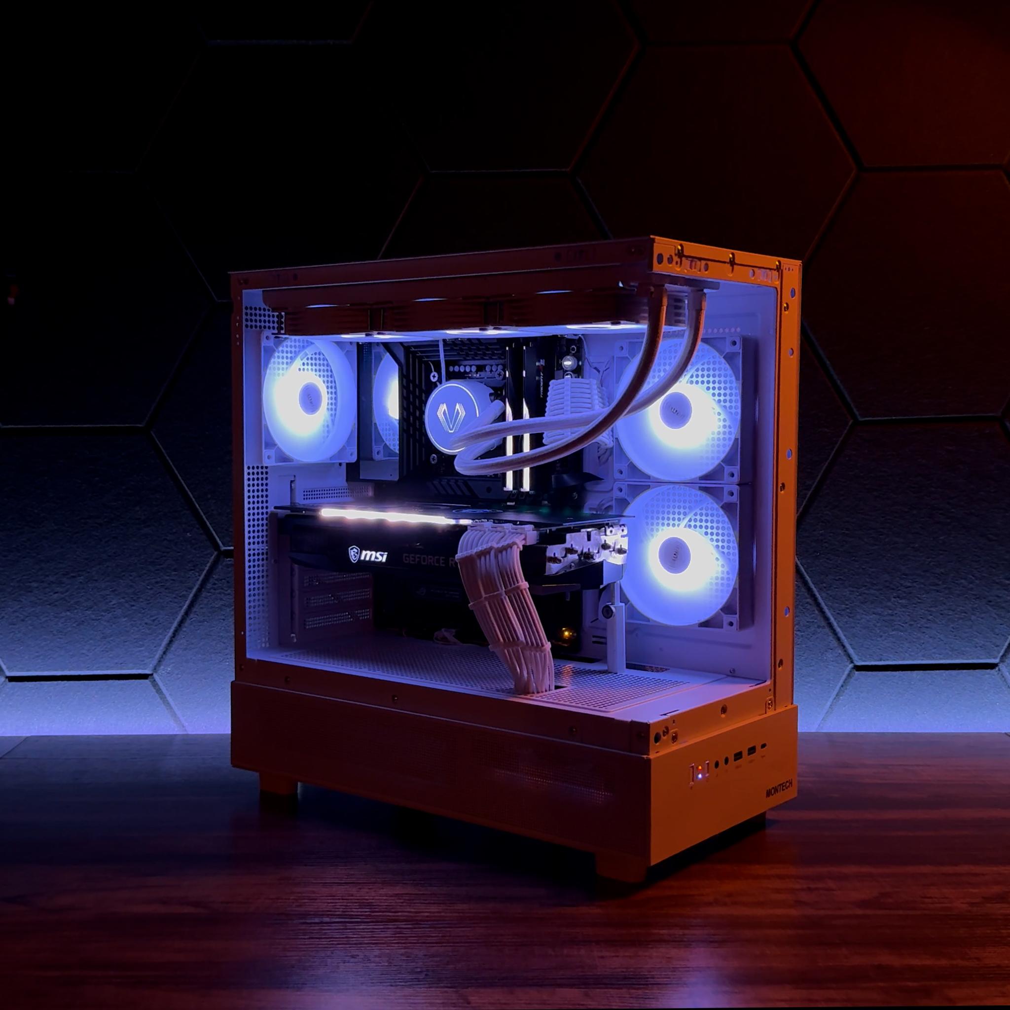 🐈 Acinonyx 🐈 RTX 3080 ti / Intel Core i7-12700kf / 1TB NVME / 32GB DDR5 RAM / 360 AIO / W11 Pro