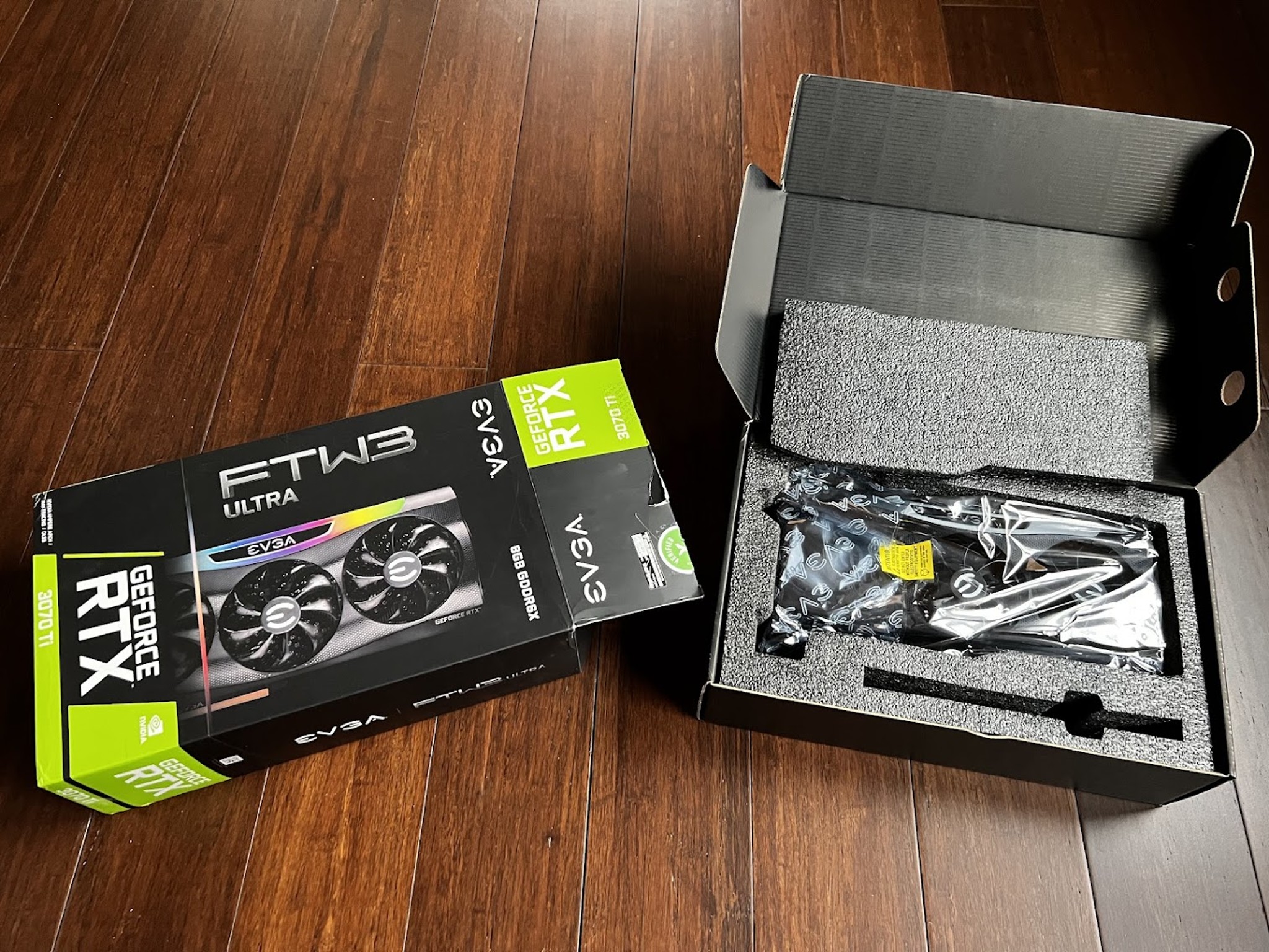 EVGA 3070 Ti Ultra FTW3