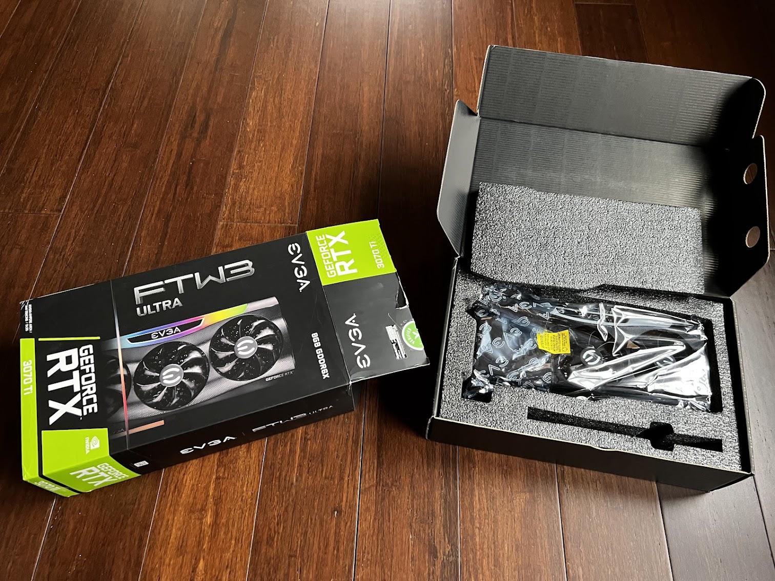 EVGA 3070 Ti Ultra FTW3