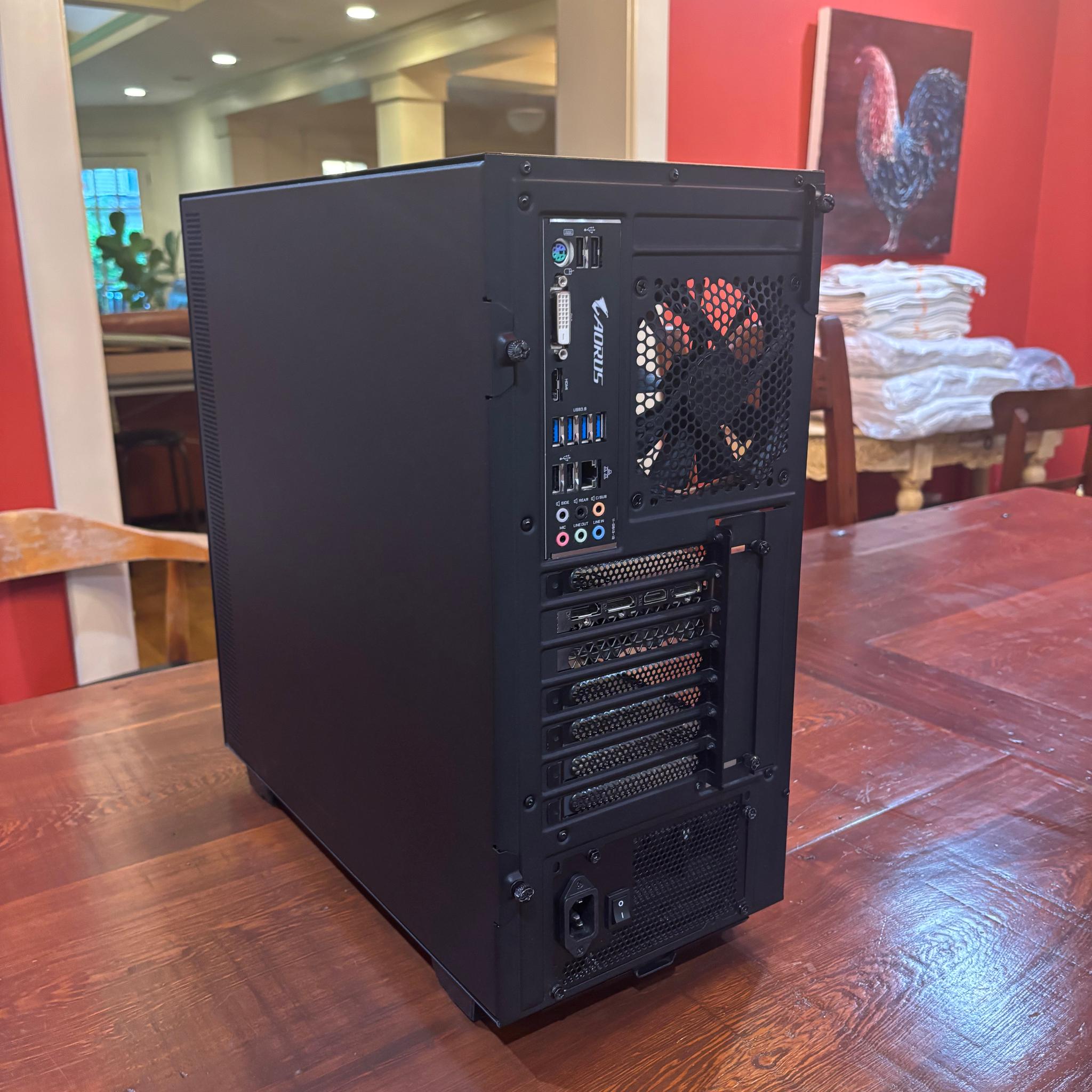 Ryzen 5 3500 | Nvidia RTX 2070 Super | Black NZXT Case | Over 1TB SSD Storage