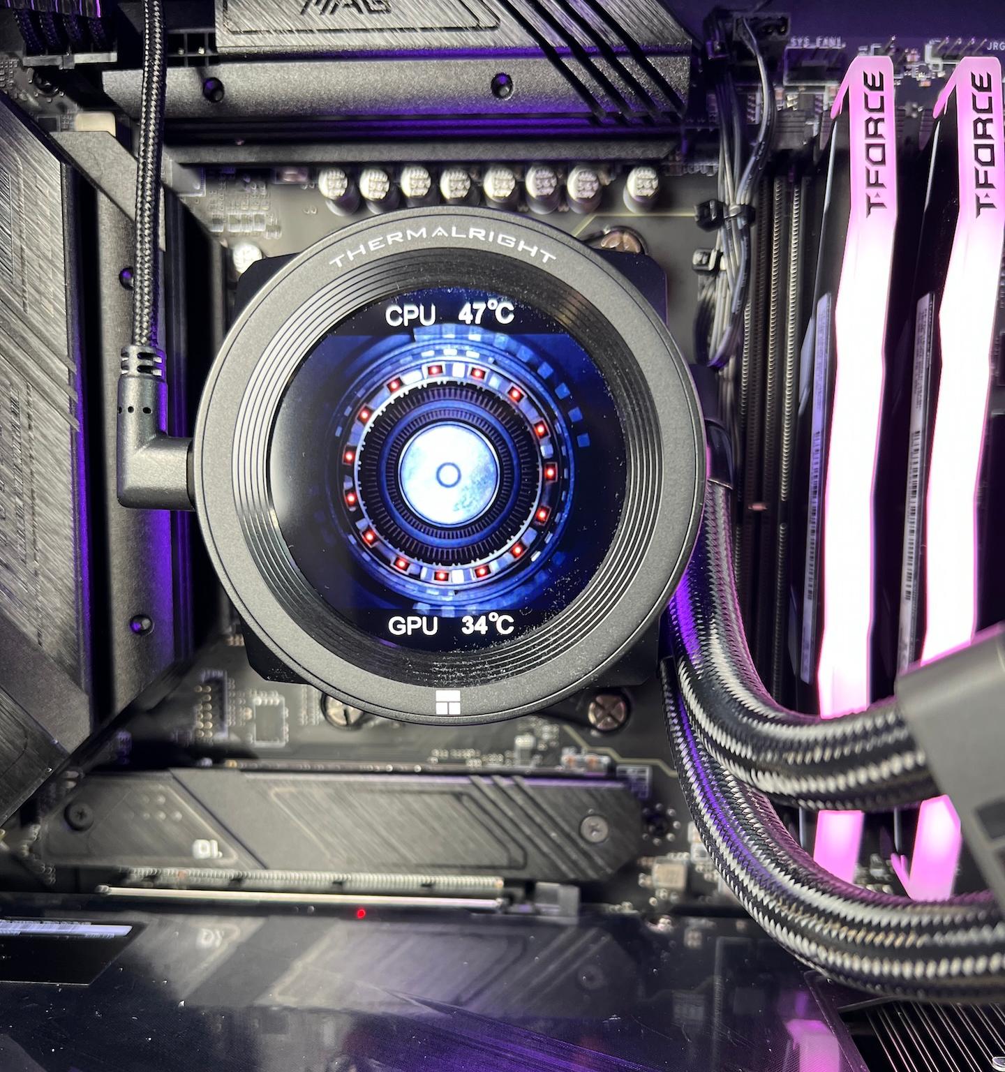 AMD Ryzen 7 7800X3D/RTX 5070 Ti 32GB DDR5 RAM 2TB M.2 Win 11 Pro