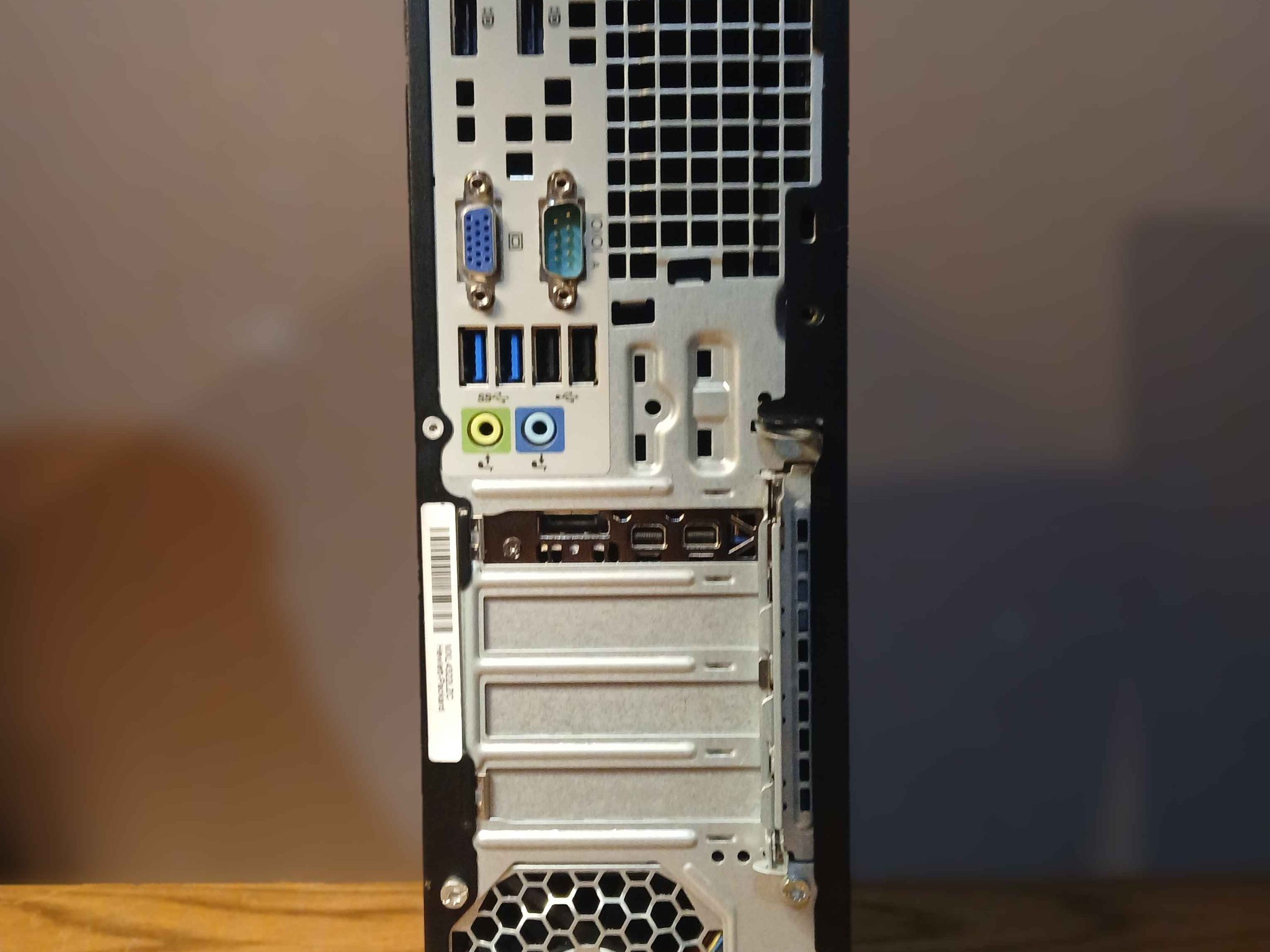 Radeon PRO WX2100 i5-4670 Gaming/Workstation SFF pc