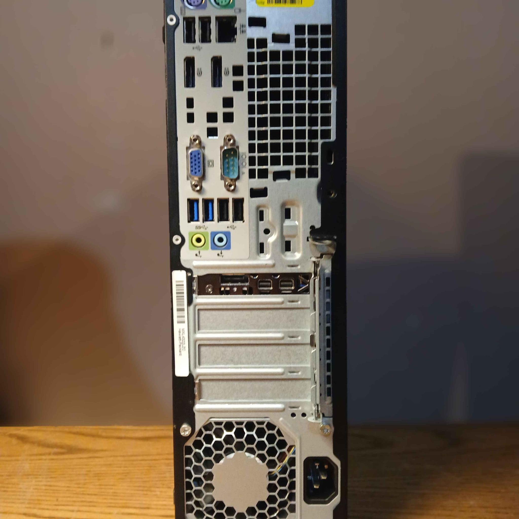 Radeon PRO WX2100 i5-4670 Gaming/Workstation SFF pc