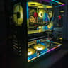 RX 7900XTX 24GBvram-Ryzen 7 5800x3d-32 GB DDR4 3600-1 TB NVME Supreme Gaming PC