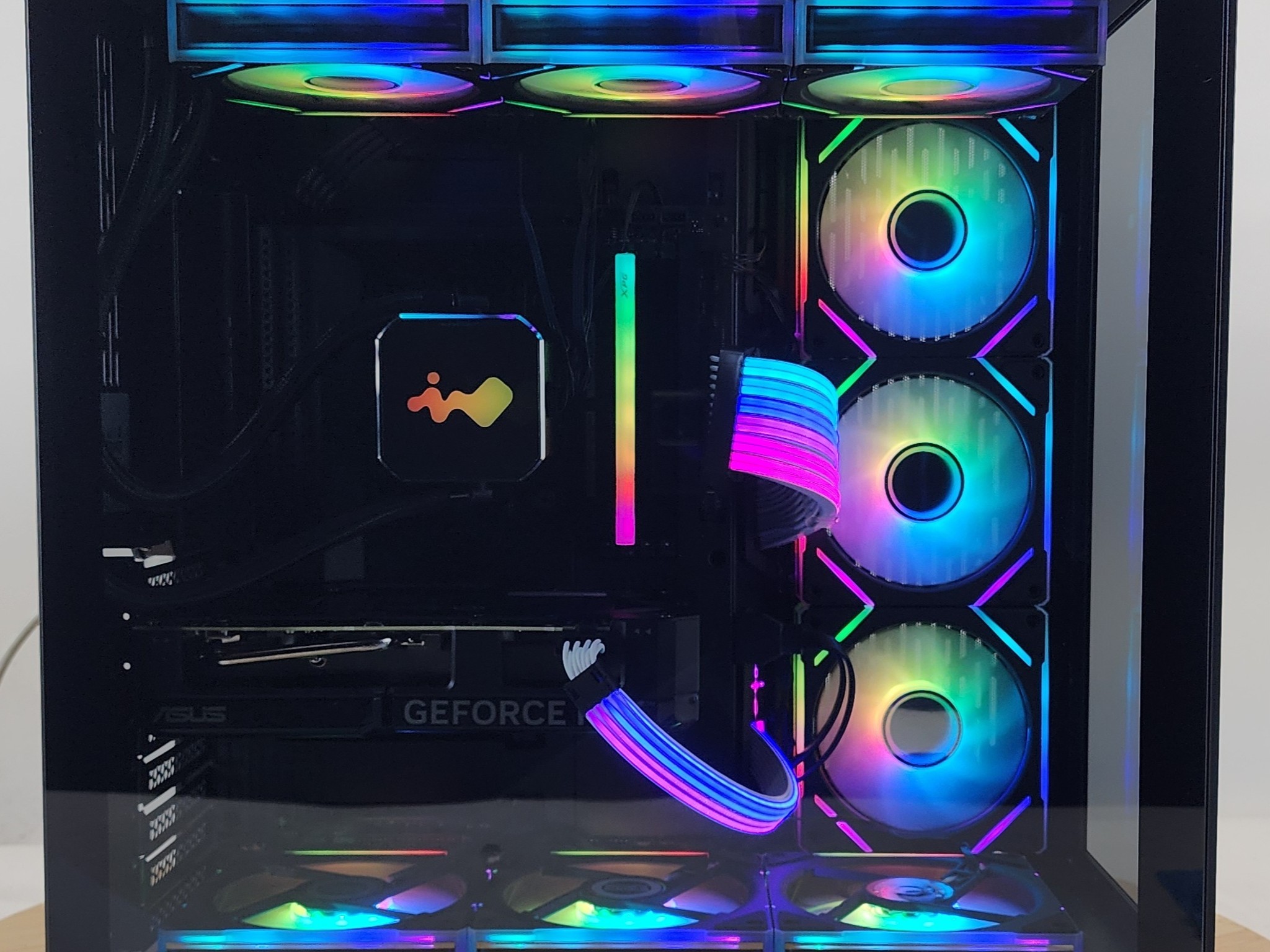 Gaming PC Ryzen 7 7800X3D 16GB RAM 1TB SSD RTX 4060 Ti 16GB Windows 11 Computer