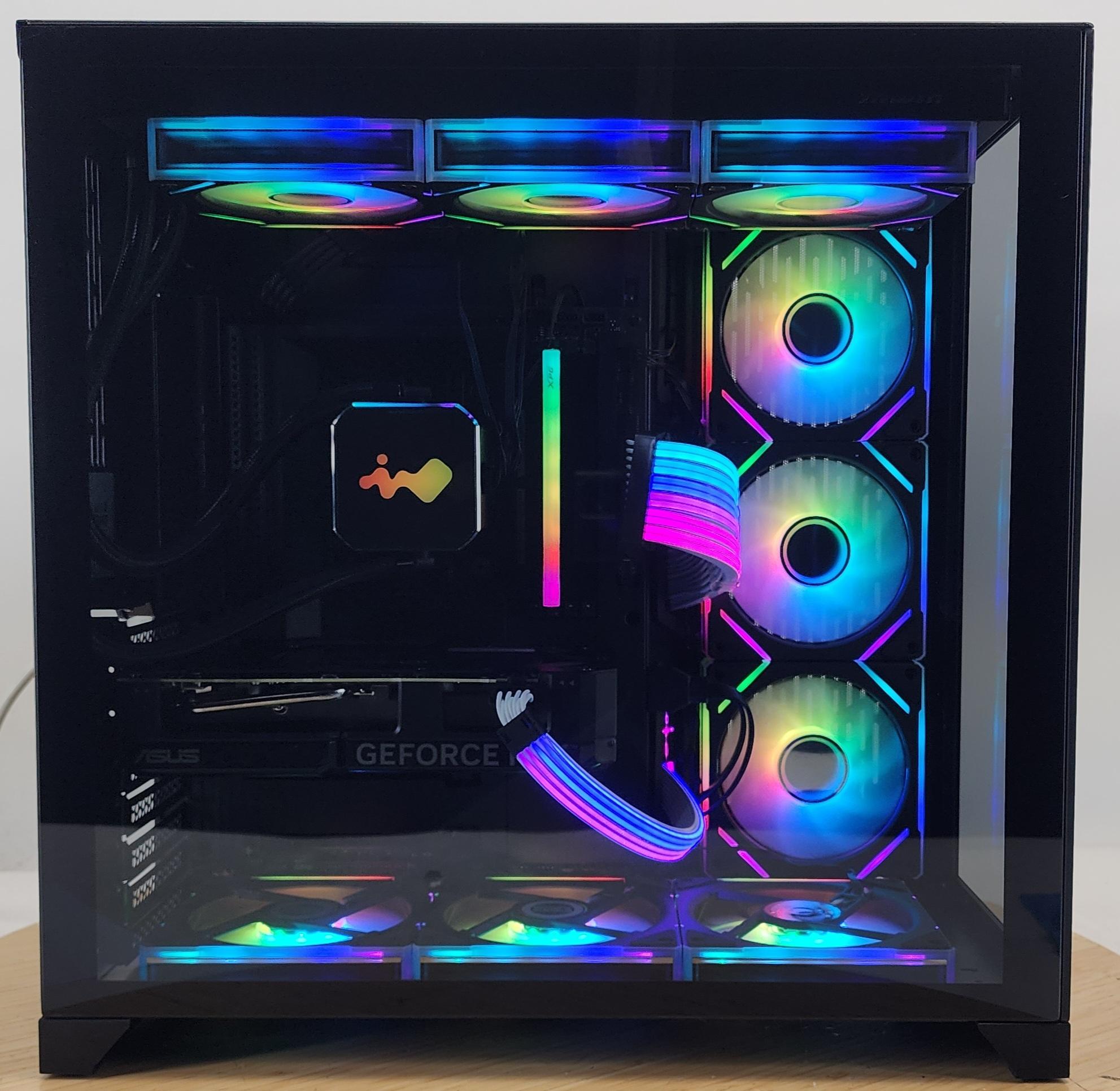 Gaming PC Ryzen 7 7800X3D 16GB RAM 1TB SSD RTX 4060 Ti 16GB Windows 11 Computer