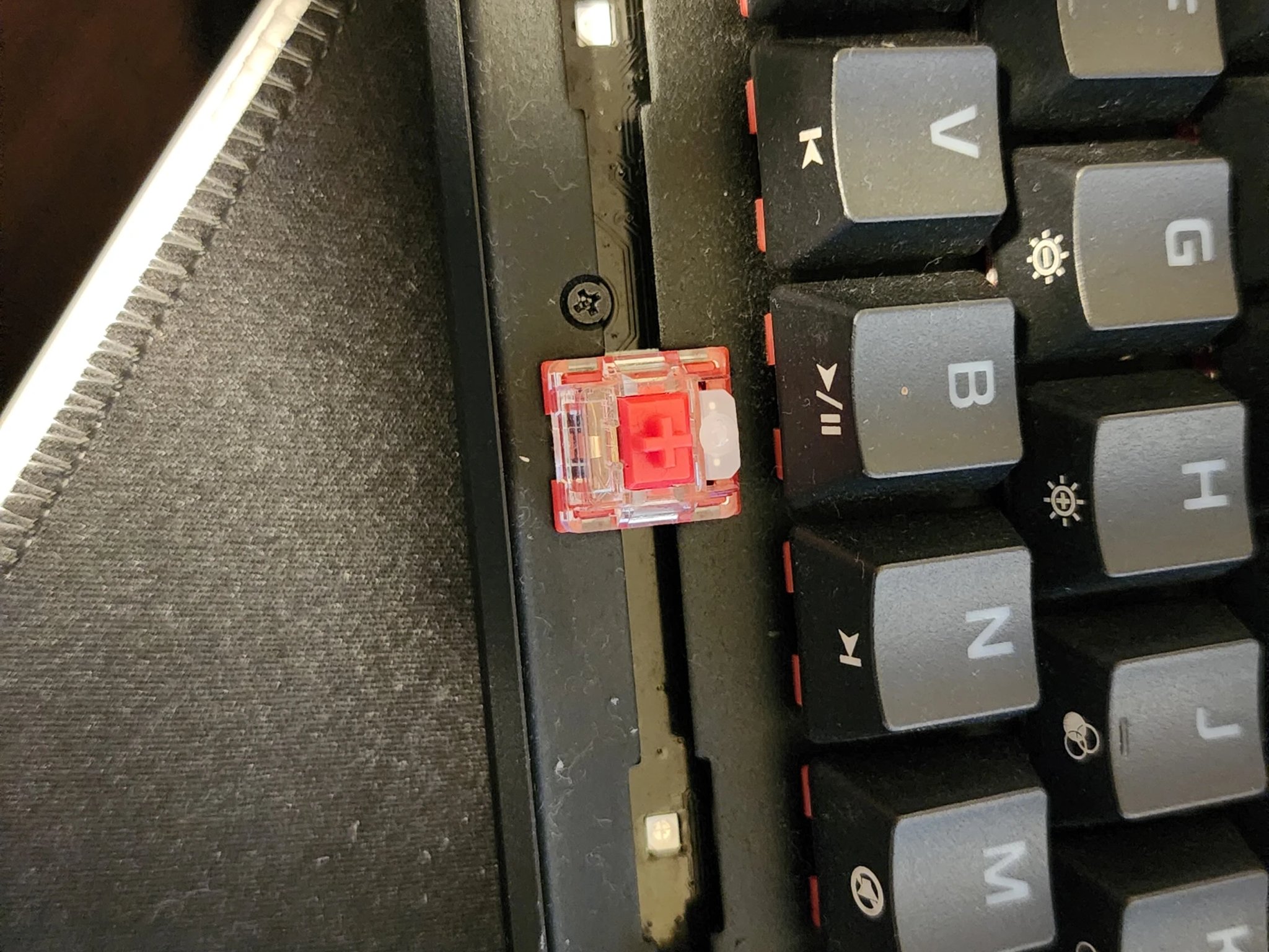 HyperX Alloy Origins 60 Mechanical Keyboard (Red Switches)