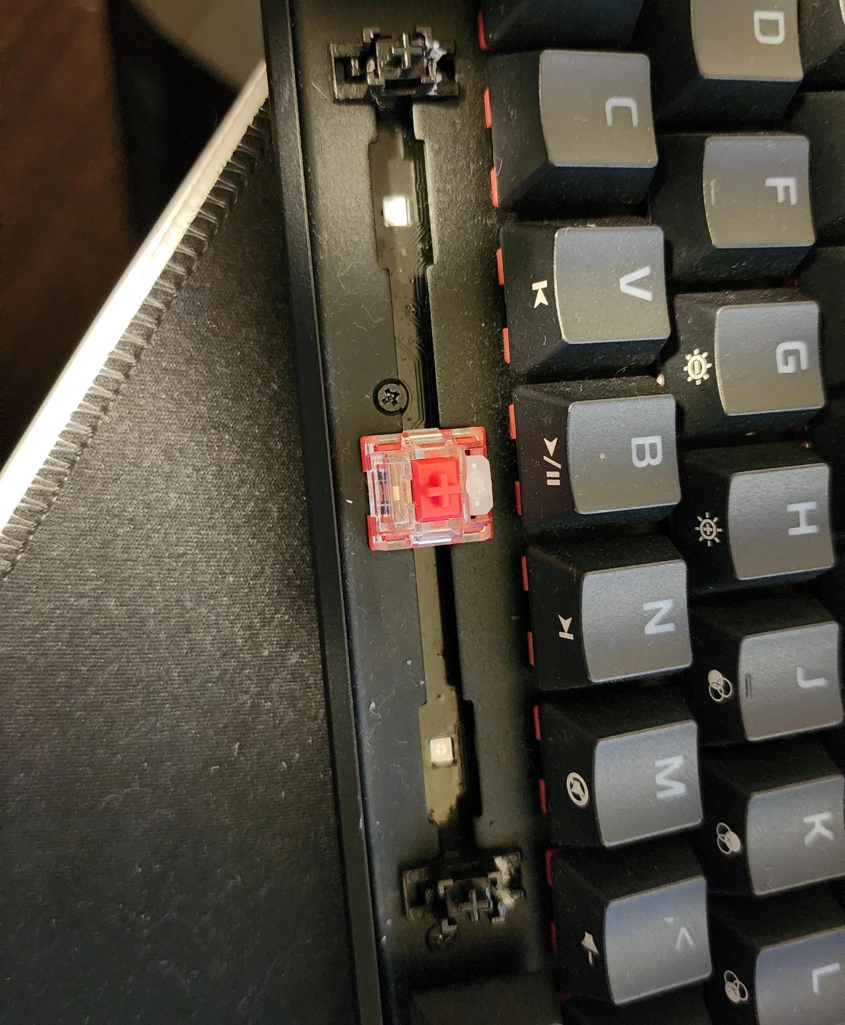 HyperX Alloy Origins 60 Mechanical Keyboard (Red Switches)