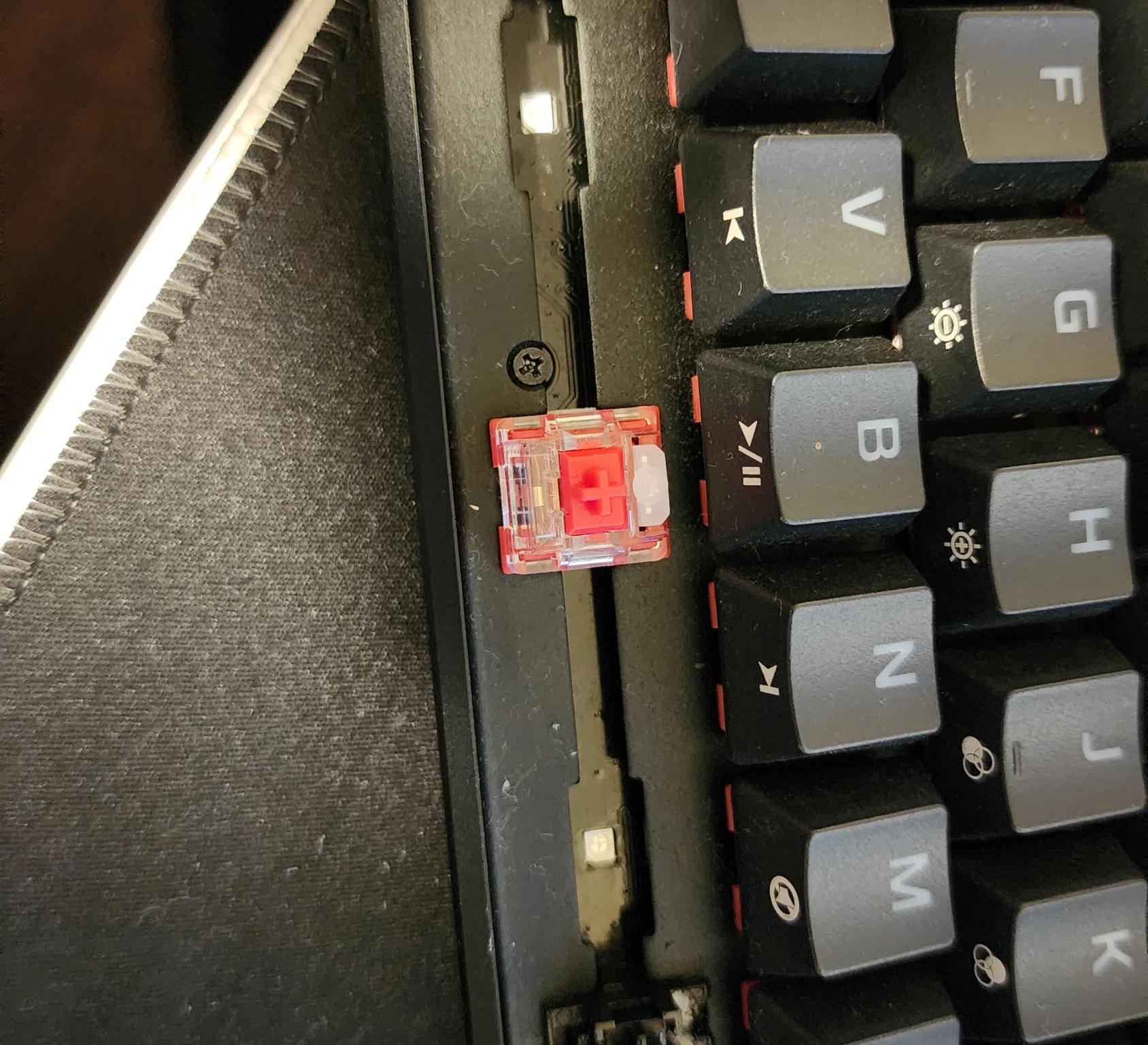 HyperX Alloy Origins 60 Mechanical Keyboard (Red Switches)