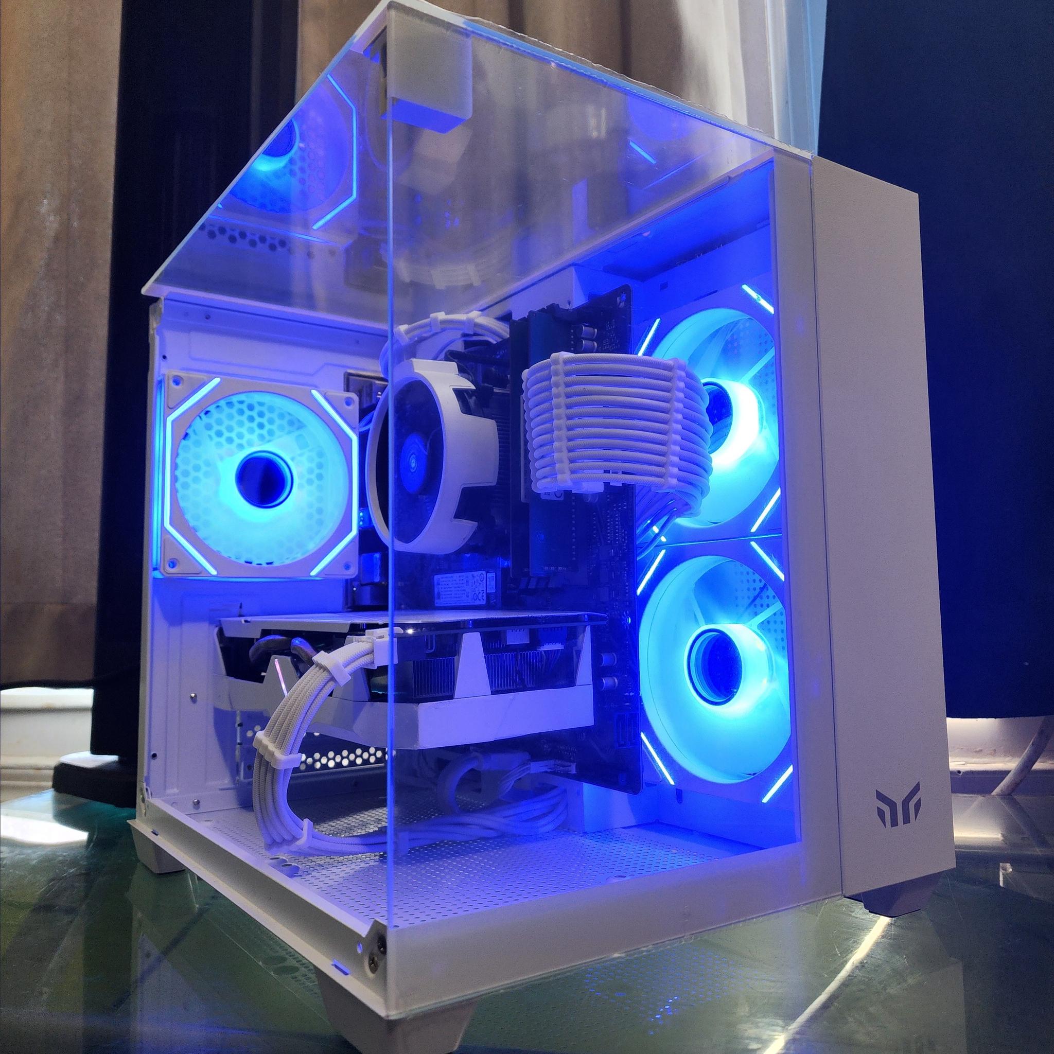Gaming PC | GTX 1660 SUPER | RYZEN 5 2600 | 16GB DDR4 | 512 SSD | WIFI & BT | WINDOWS 11