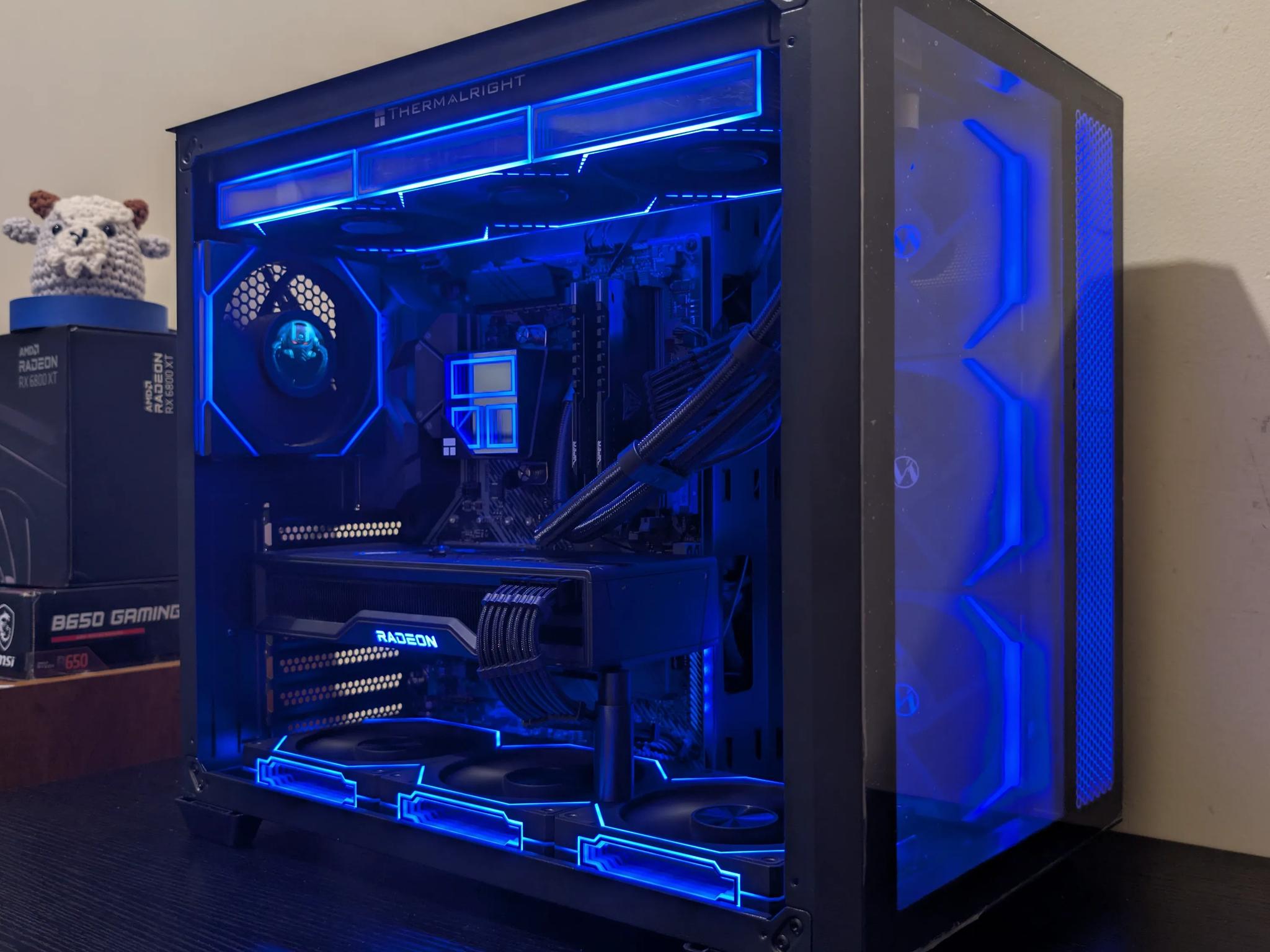 🔥1440p Gaming Beast | RX 6800XT | Ryzen 9 5900X | 1TB SSD | 32GB RAM | WiFi 6 & Bluetooth🔥