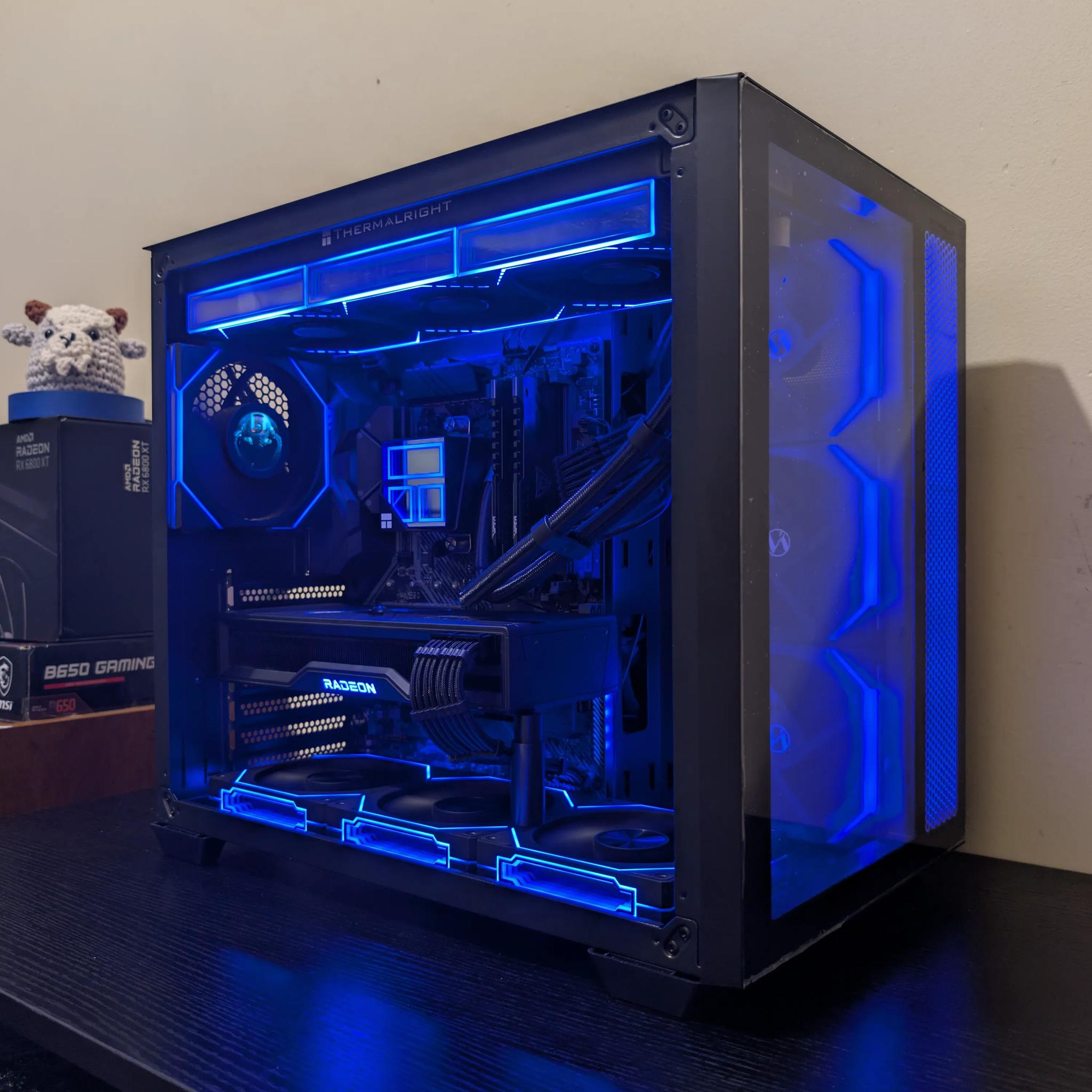 🔥1440p Gaming Beast | RX 6800XT | Ryzen 9 5900X | 1TB SSD | 32GB RAM | WiFi 6 & Bluetooth🔥
