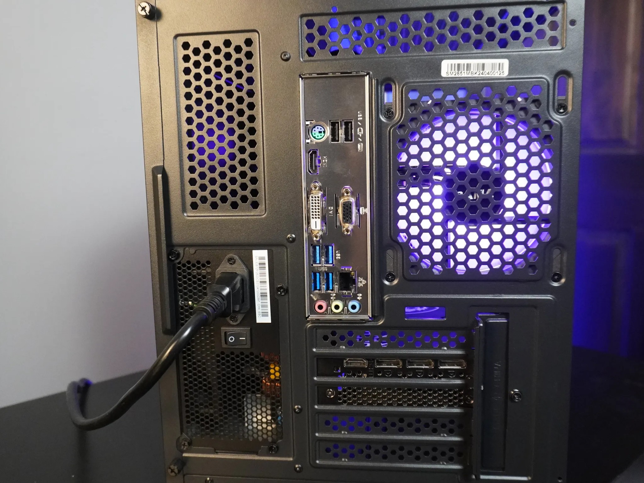 🖤STEALTH🖤 MACHINE 💚RTX 3060ti 🧡Ryzen 5 5600 | 1TB NVME | 32GB DDR4 | WIFI