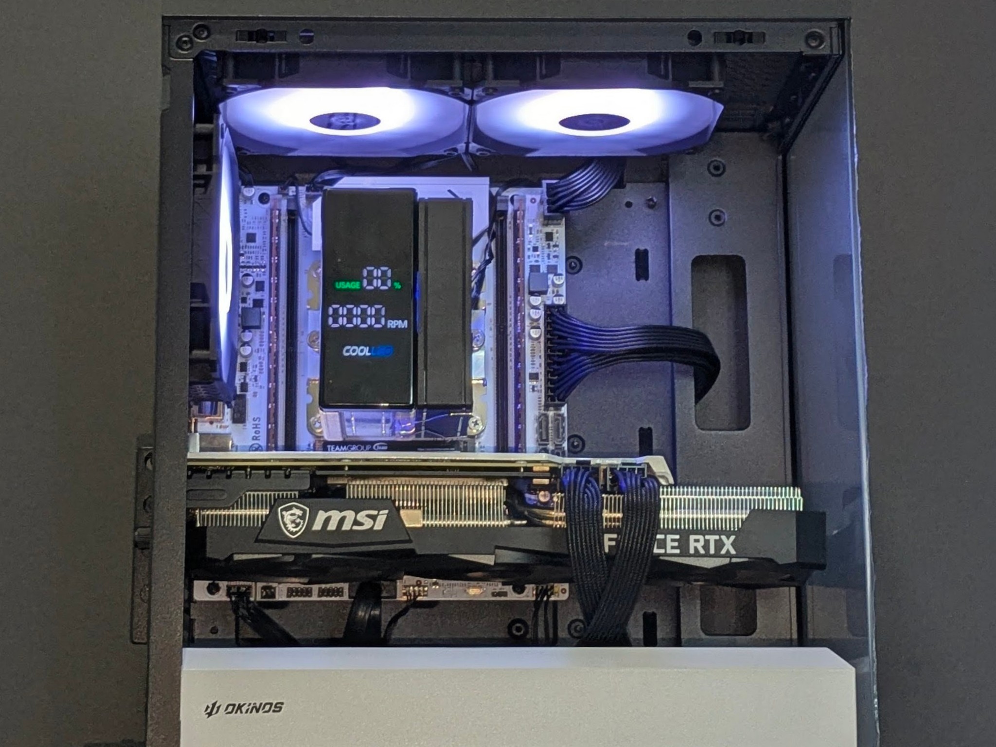 シャチ  ⚫⚪RTX 3070⚫⚪32GB DDR4 RAM⚫⚪Intel(8-cores/16-threads)⚫⚪1tb Nvme⚫⚪Windows 11 Pro
