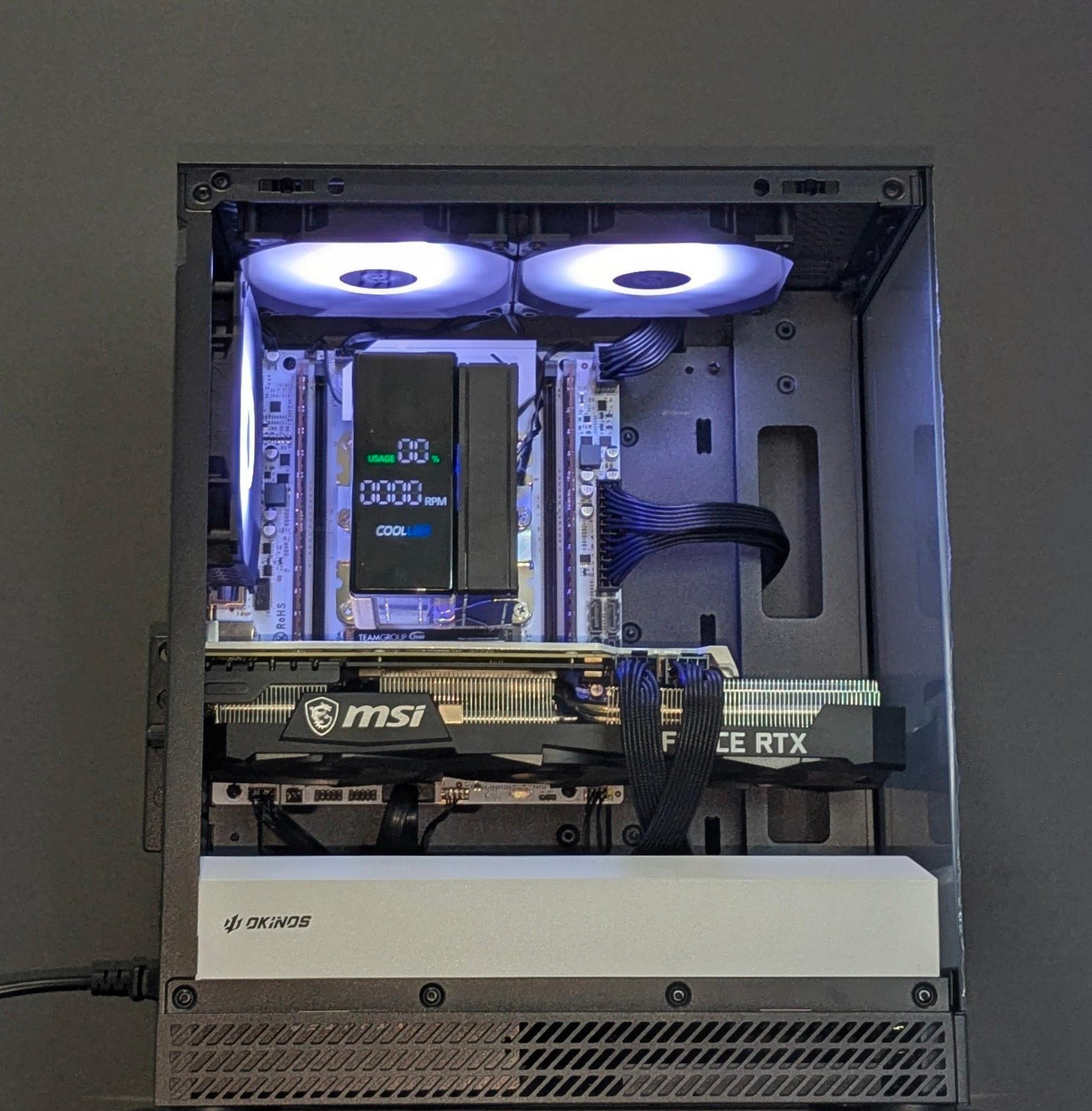 シャチ  ⚫⚪RTX 3070⚫⚪32GB DDR4 RAM⚫⚪Intel(8-cores/16-threads)⚫⚪1tb Nvme⚫⚪Windows 11 Pro
