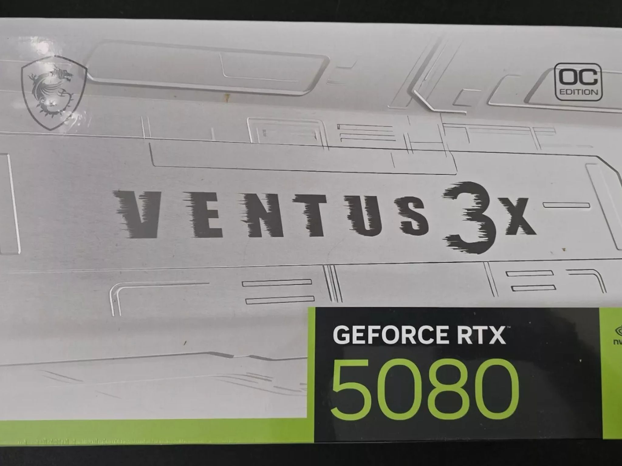 MSI GeForce RTX 5080 16G Ventus 3X OC White – Brand New & Sealed