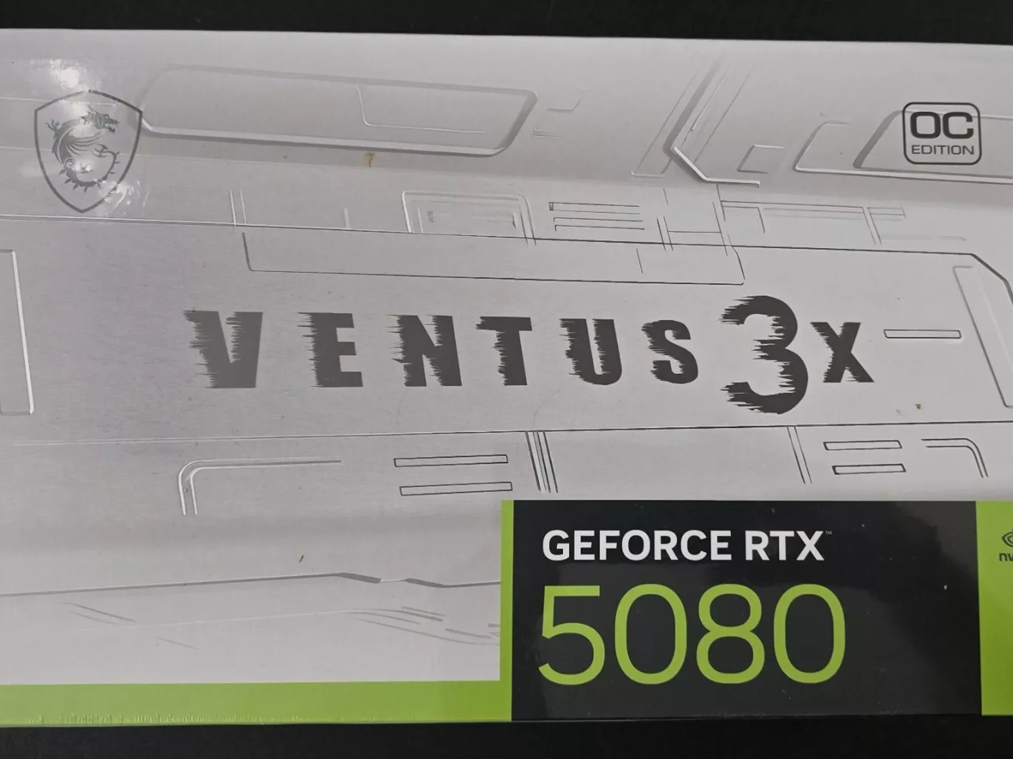 MSI GeForce RTX 5080 16G Ventus 3X OC White – Brand New & Sealed