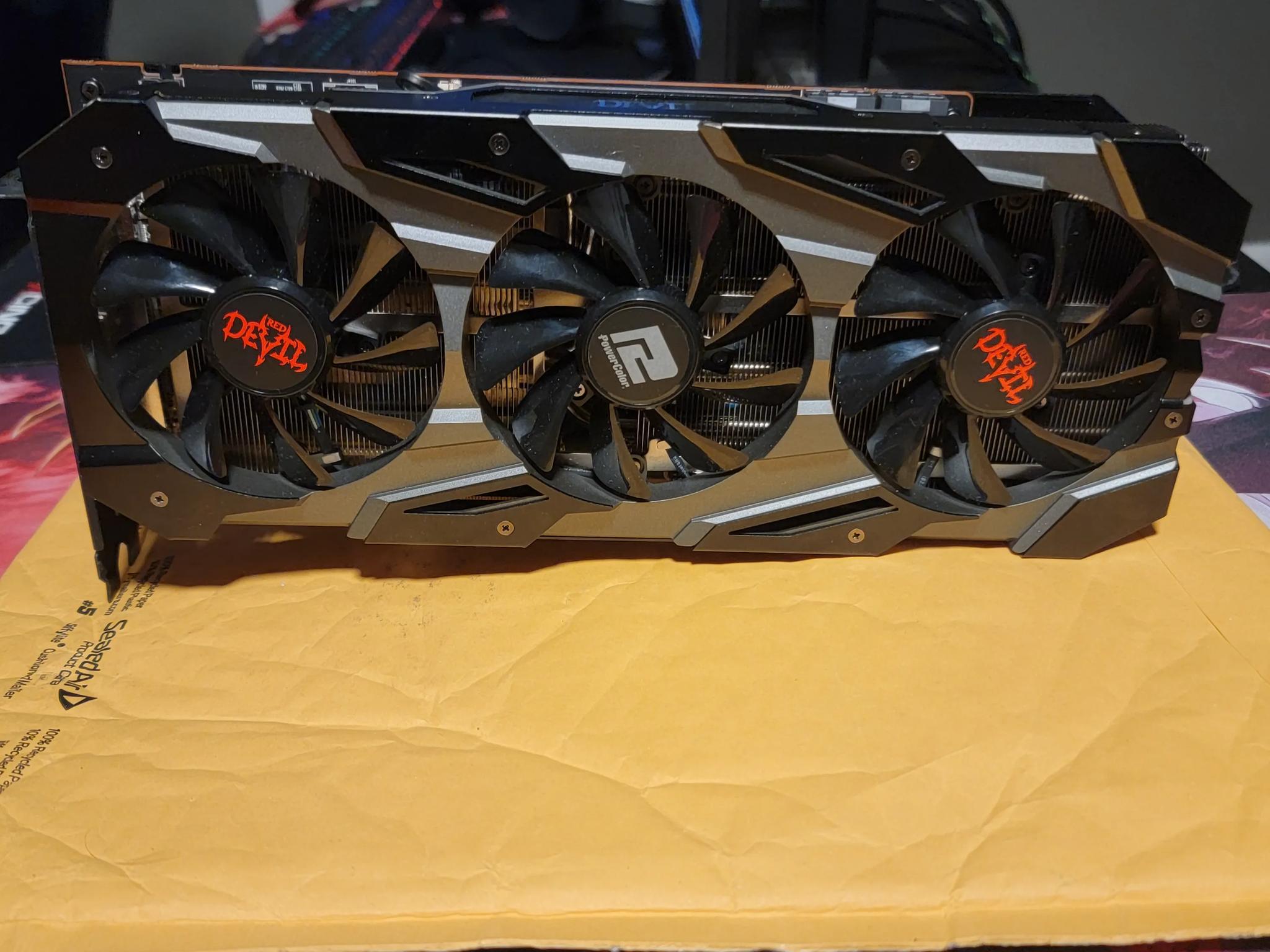 PowerColor Red Devil AMD Radeon RX 5700 XT 8GB GPU