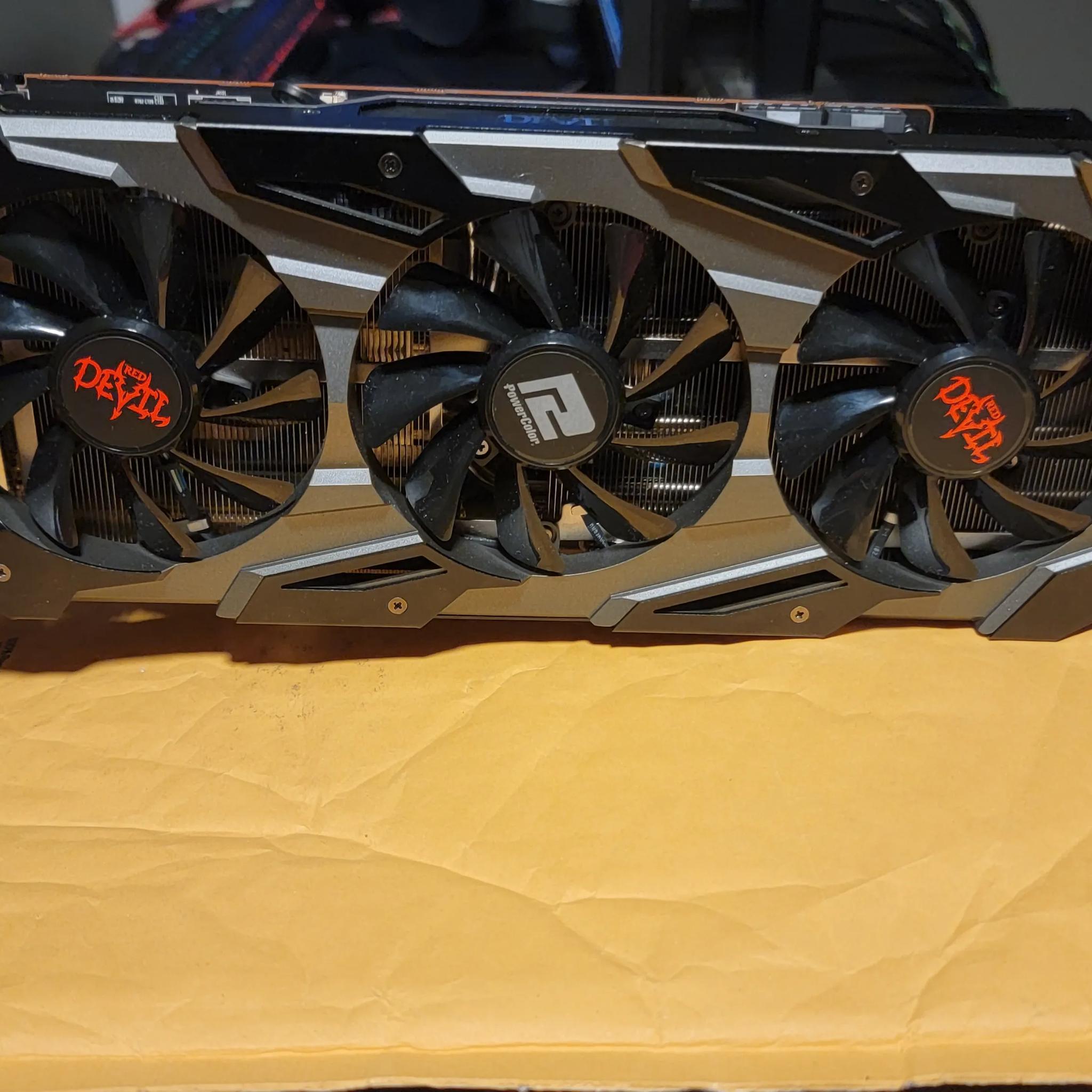 PowerColor Red Devil AMD Radeon RX 5700 XT 8GB GPU